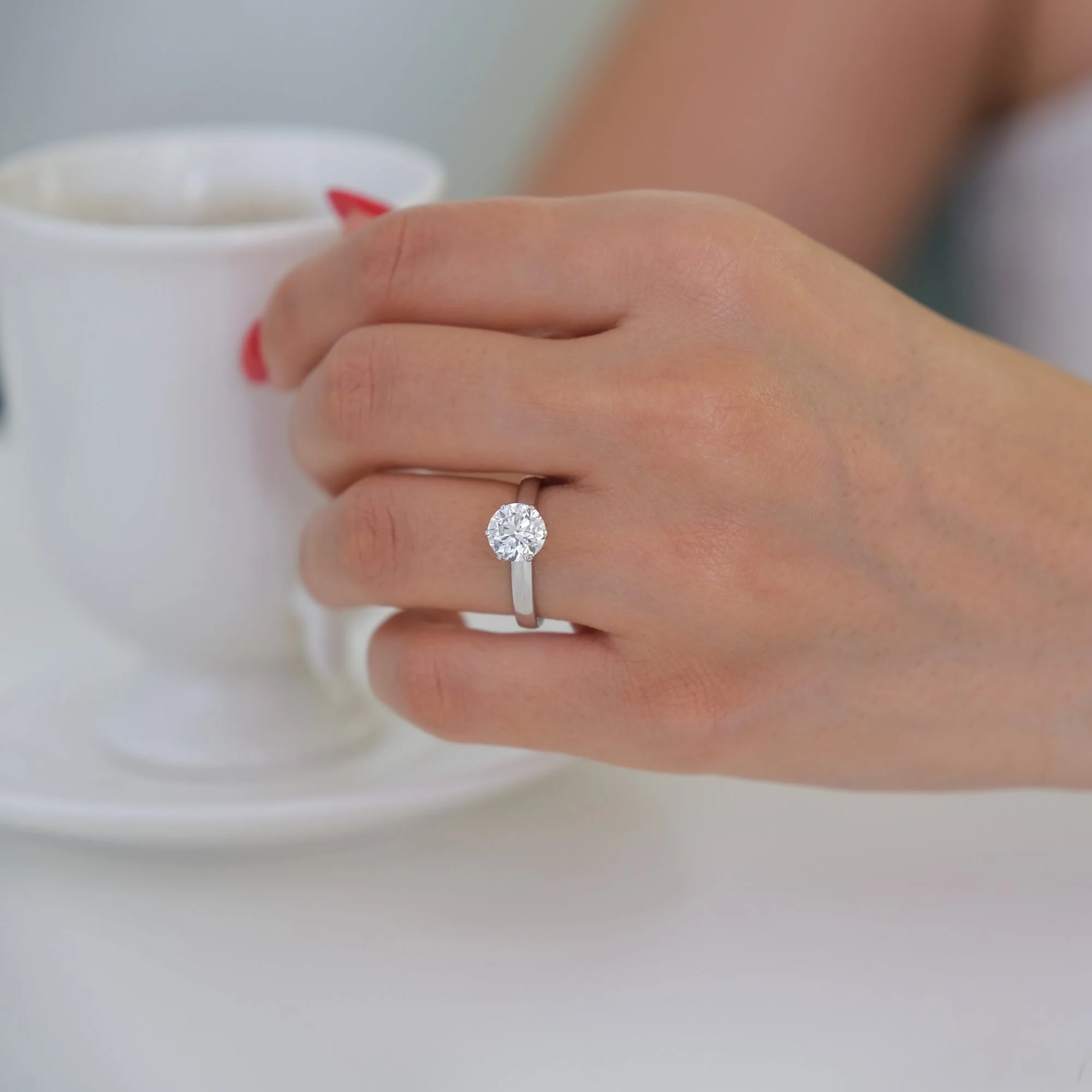 Solitaire 1,50 ct G SI1