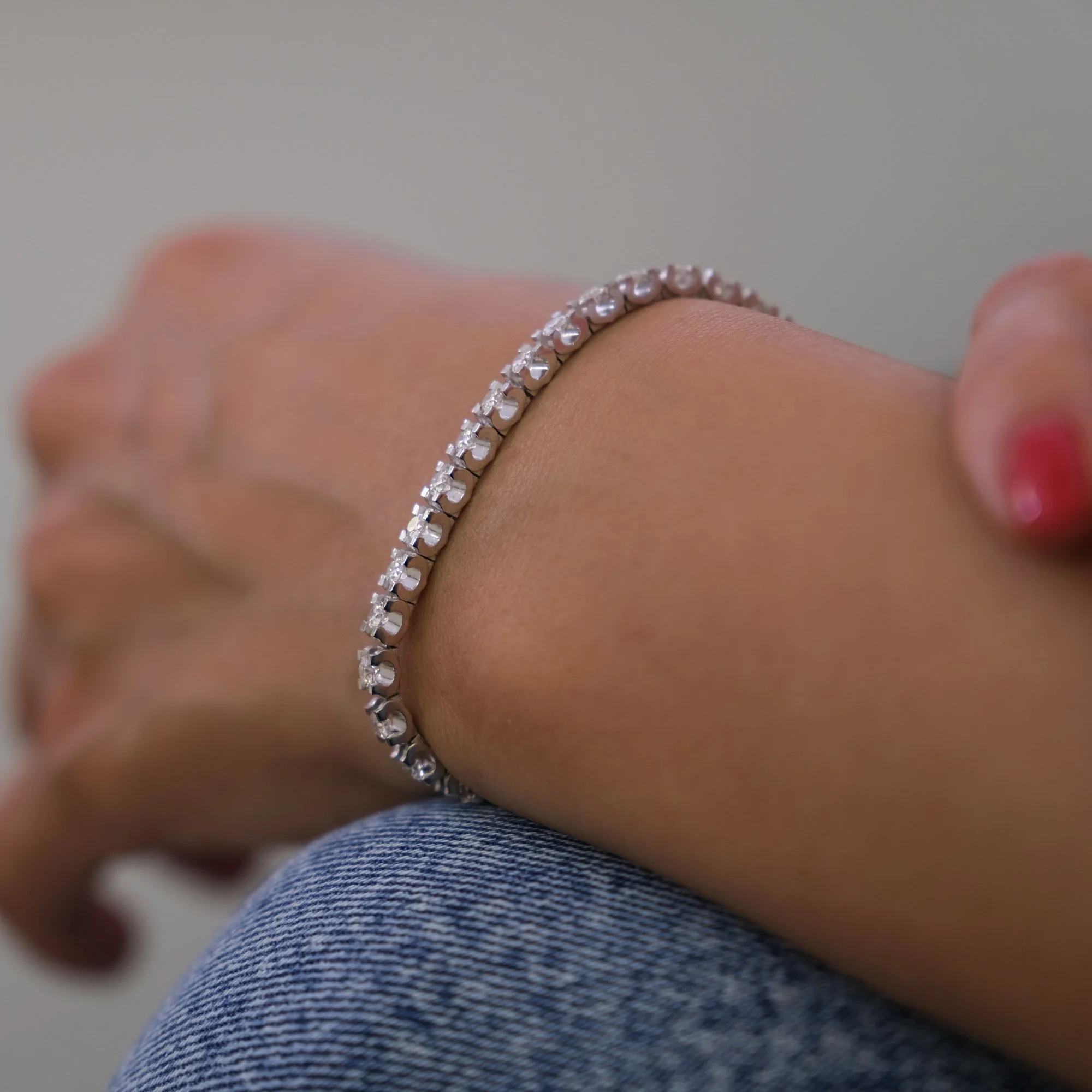 Tennis Bracelet 6,65 ct