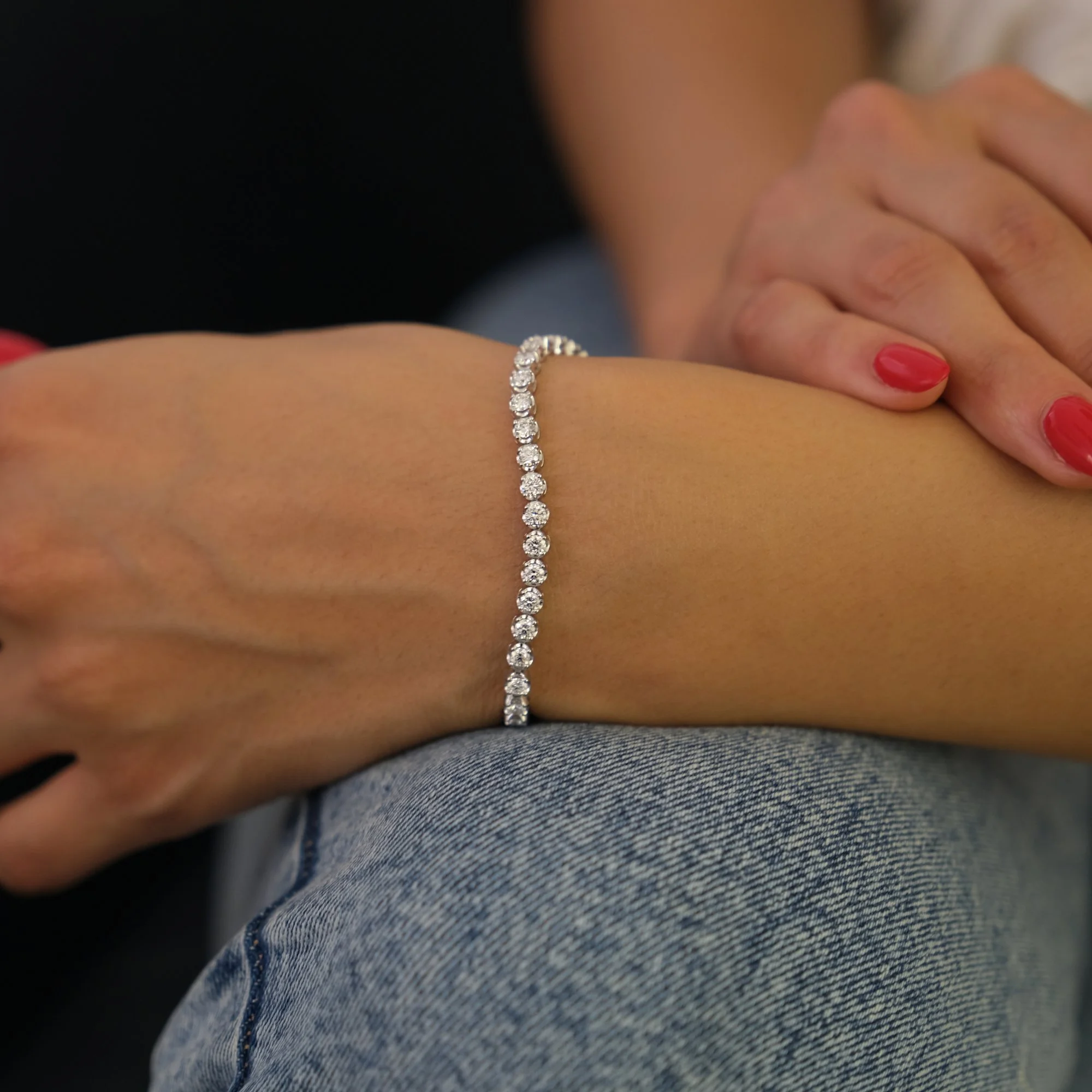 Tennis Bracelet 1,95 ct