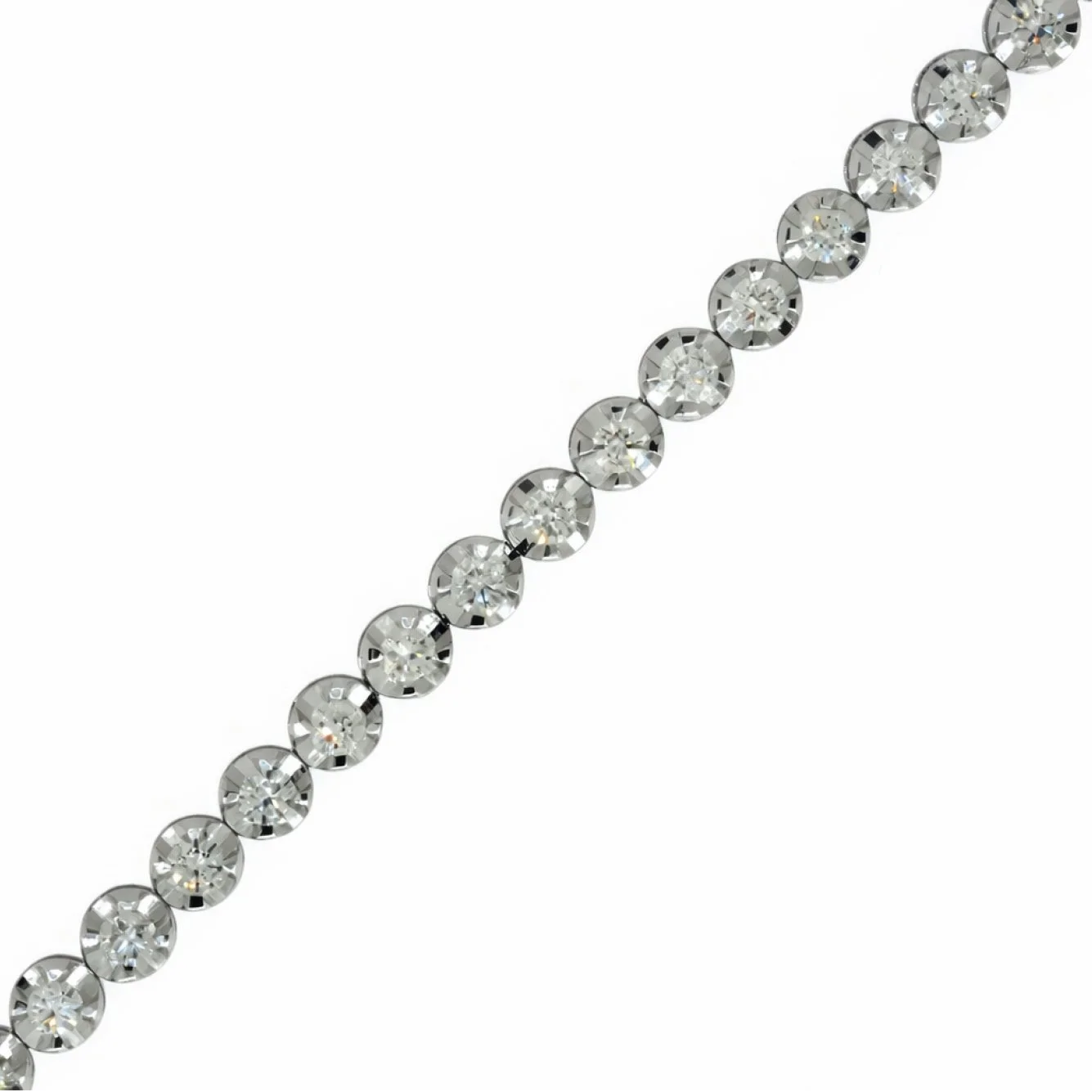 Tennis Bracelet 3,23 ct