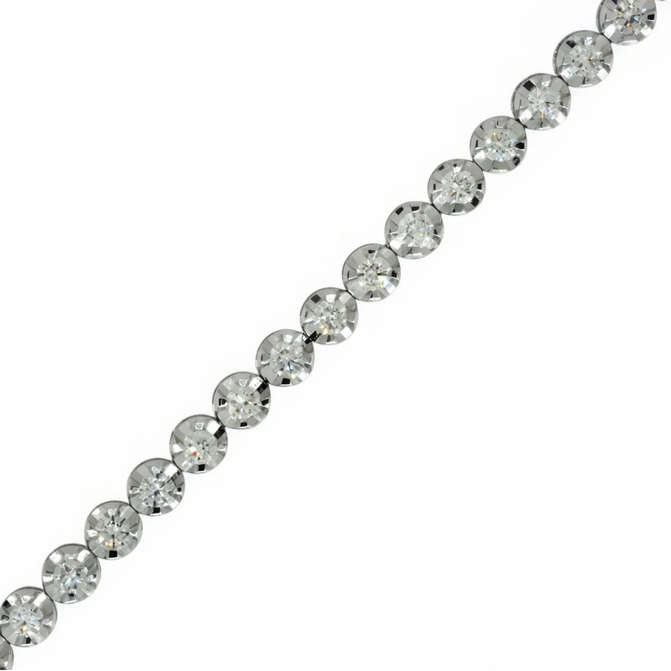 Tennis Bracelet 1,95 ct