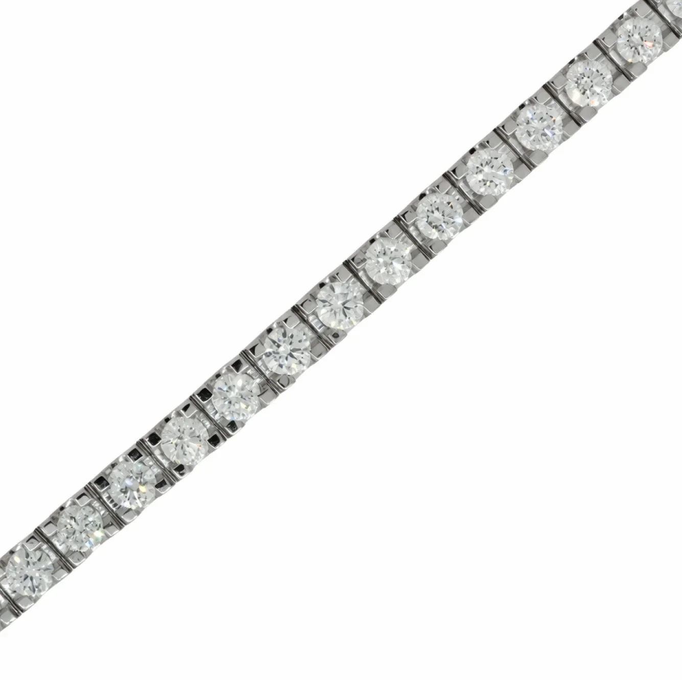 Tennis Bracelet 3,26 ct