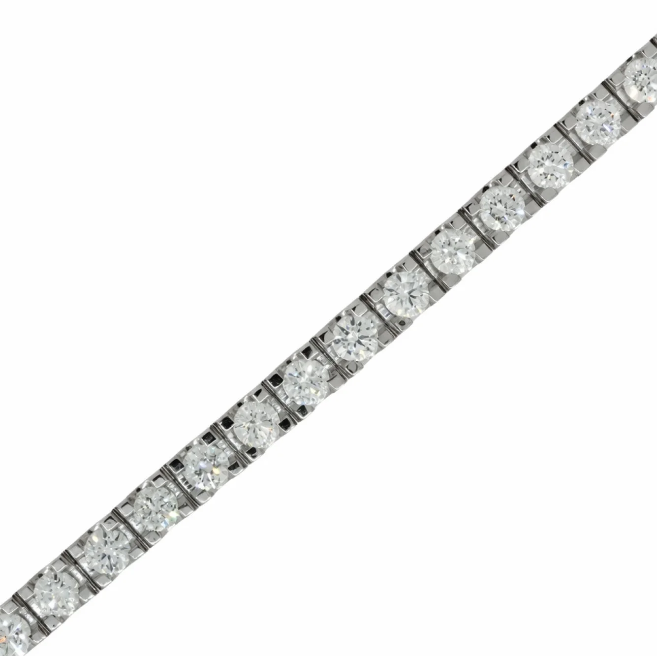 Tennis Bracelet 6,65 ct
