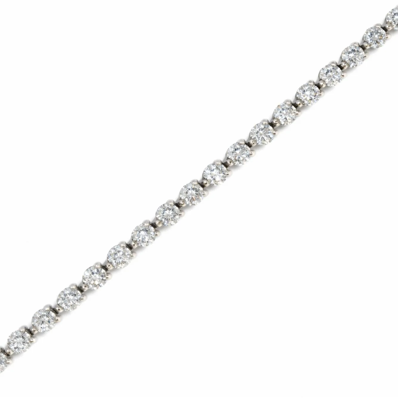 Tennis Bracelet 3,84 ct