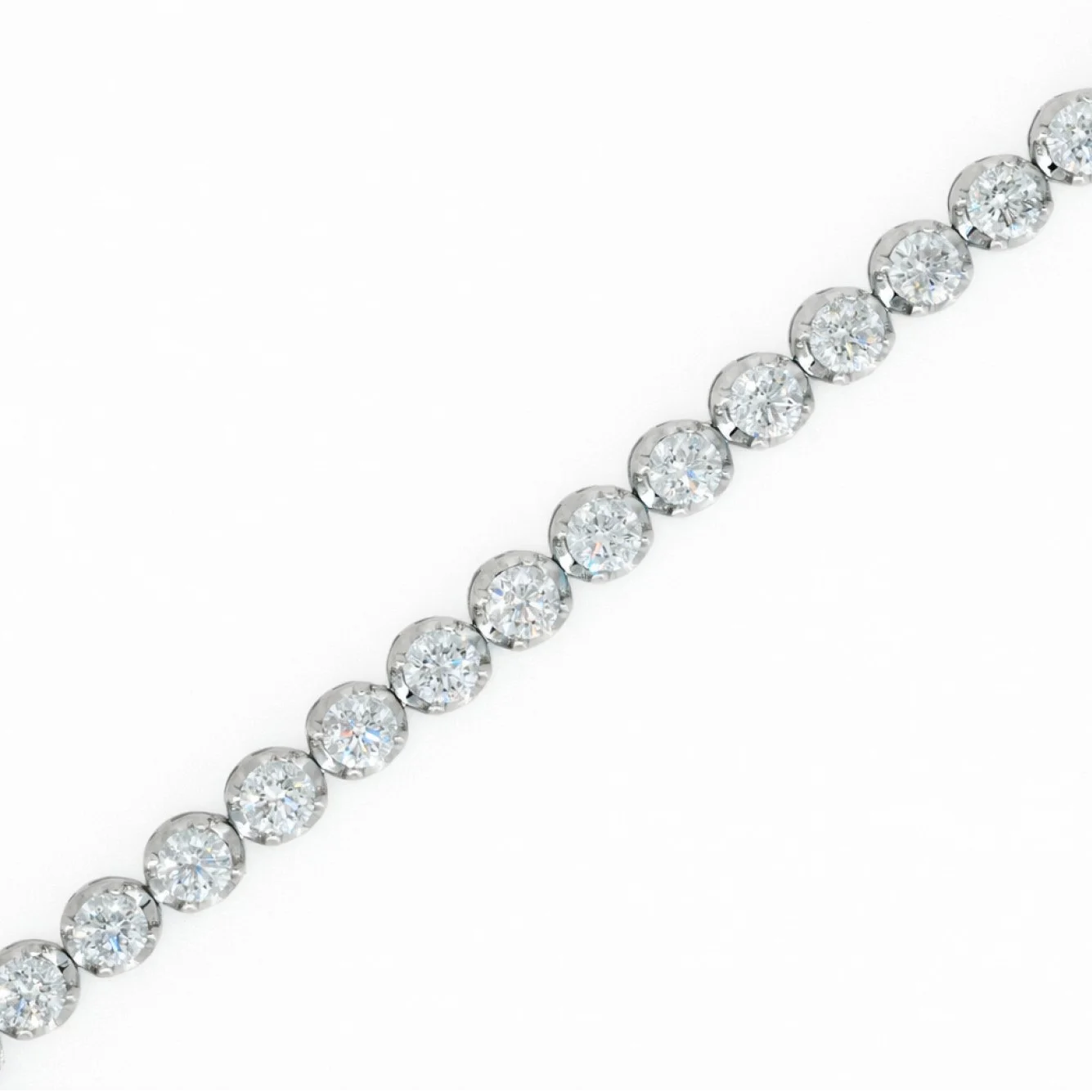 Tennis Bracelet 7,75 ct