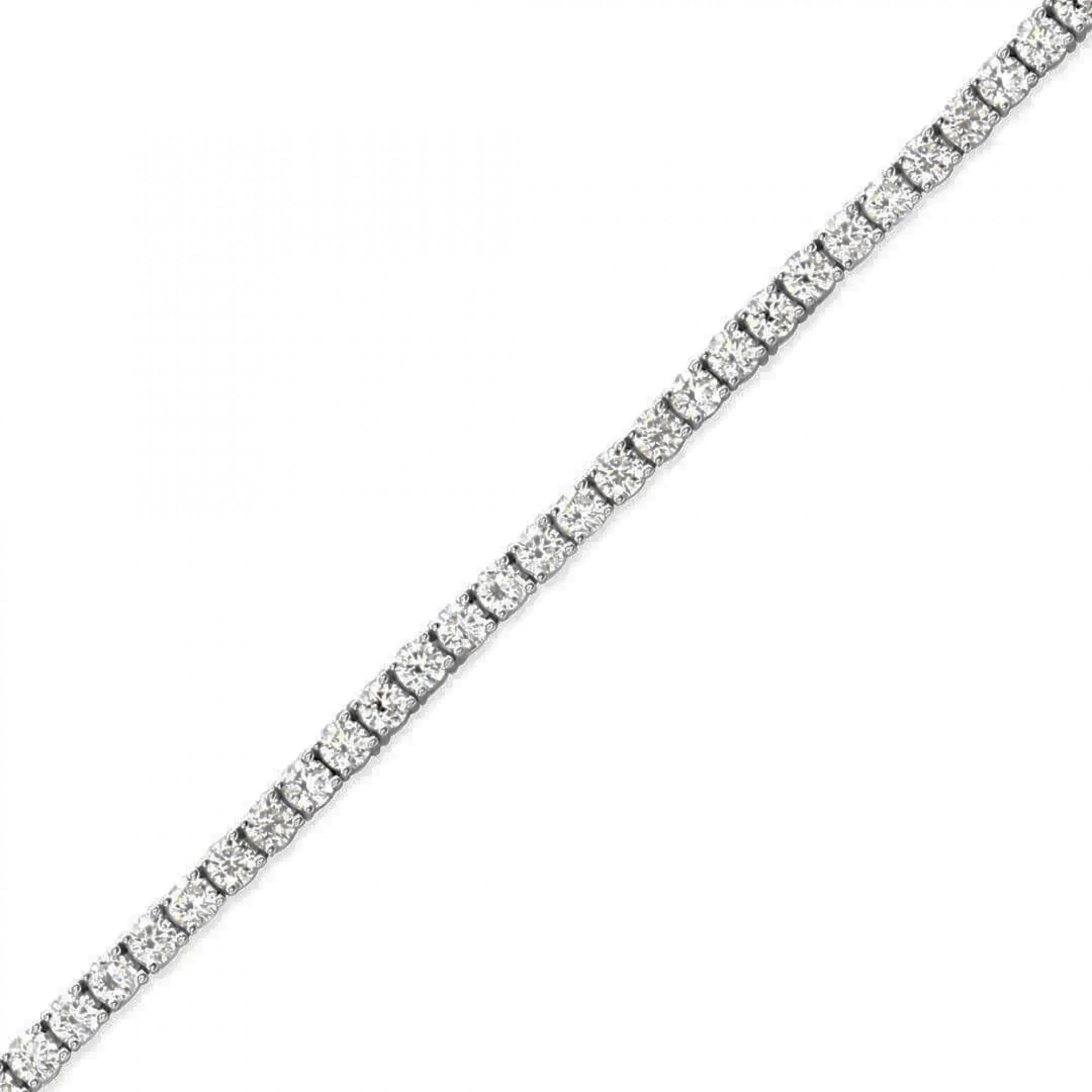Tennis Bracelet 12,33 ct