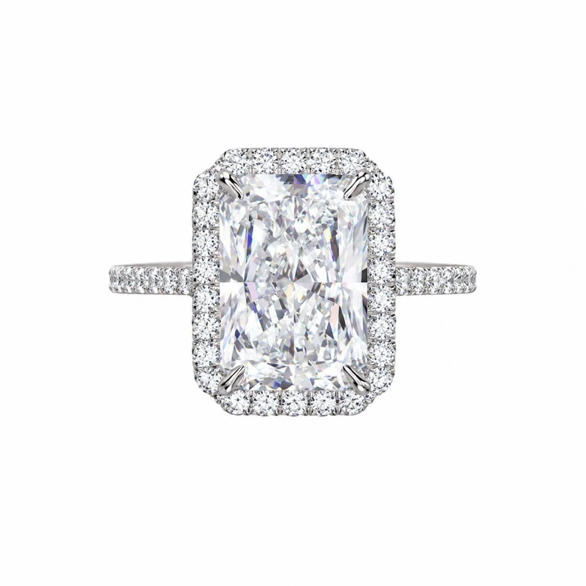 Radiant 1,01 ct