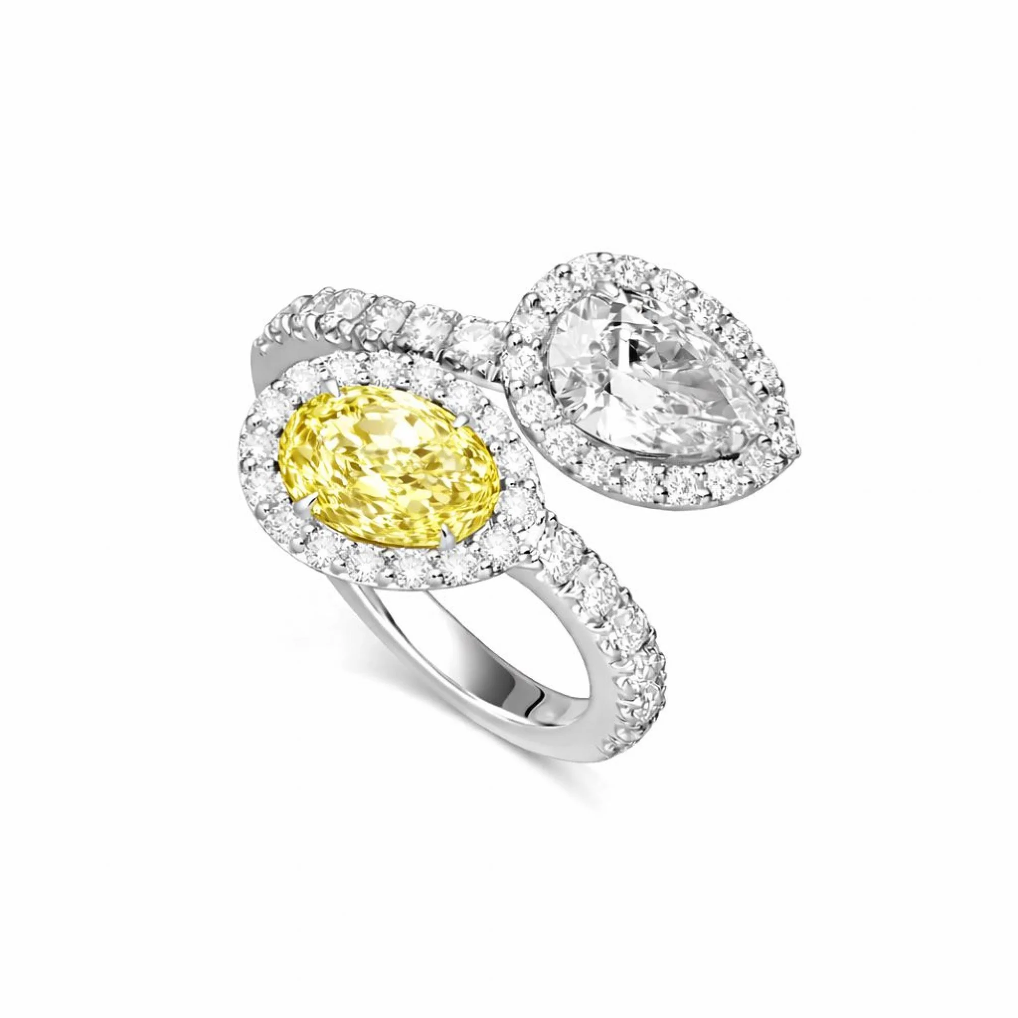 Fancy Ring 0,74 ct