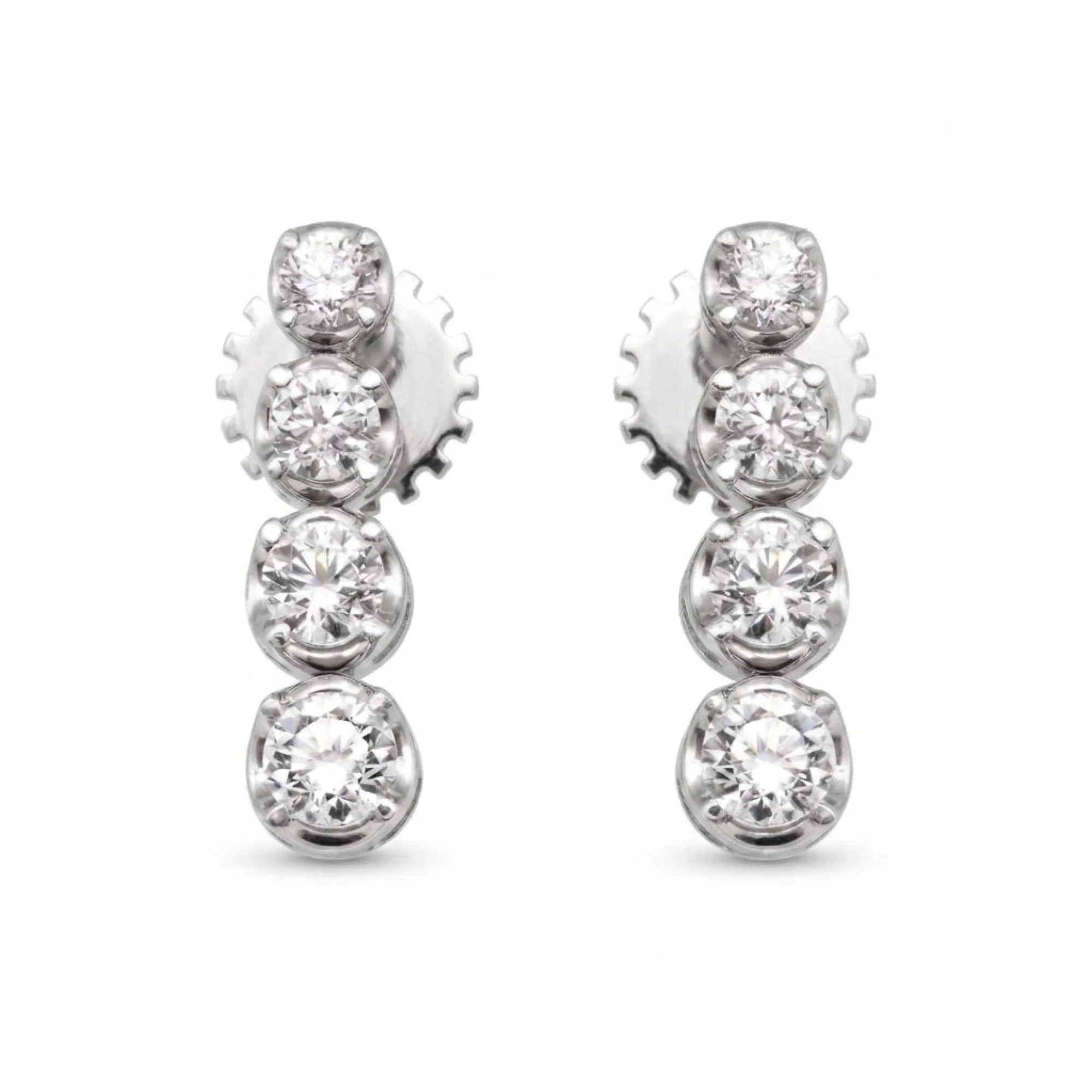 Earrings 1,60 ct
