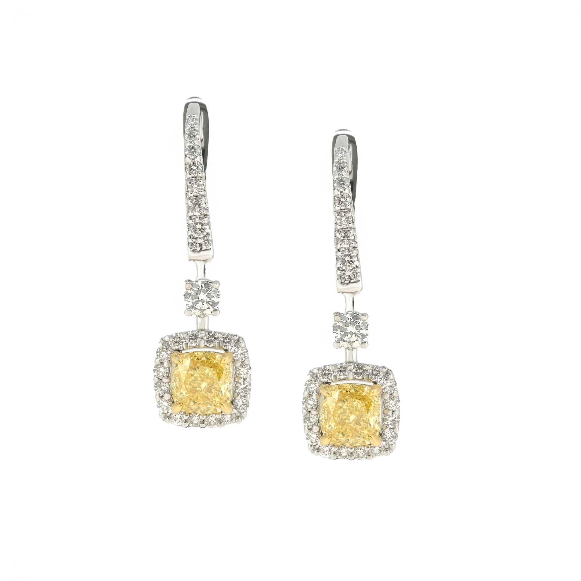 Fancy Earring 2,02 ct