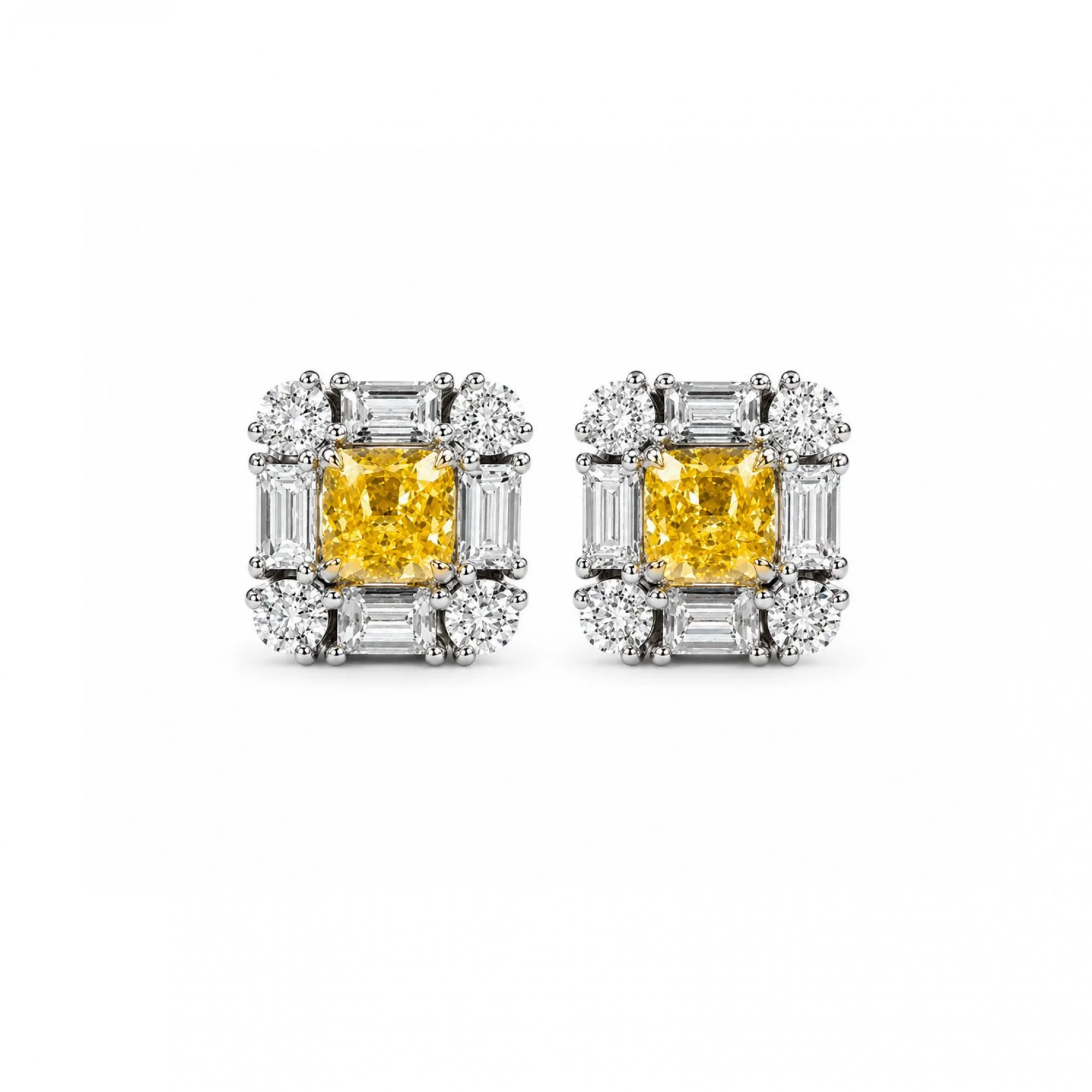 Fancy Earring 1,40 ct