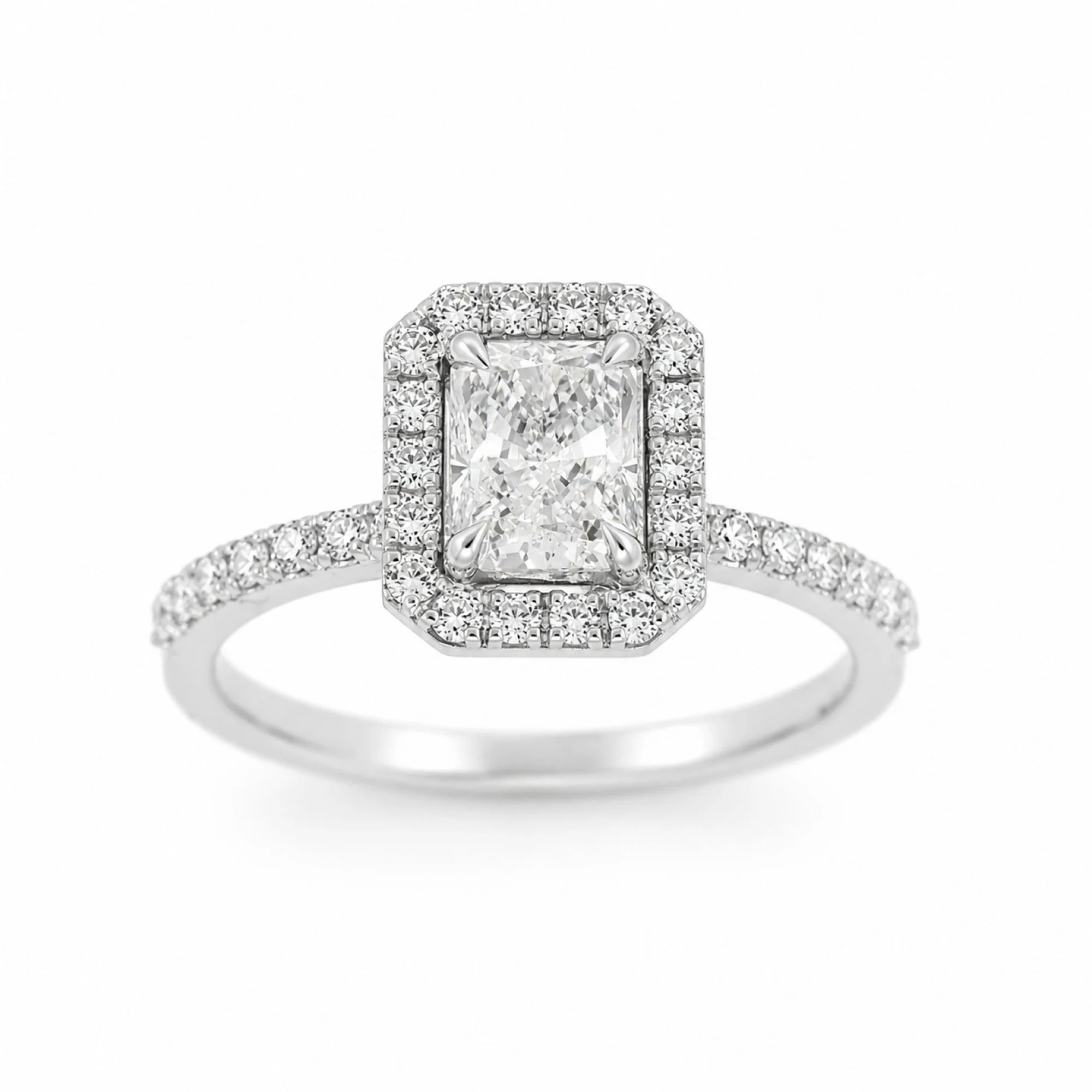 Radiant 1,01 ct