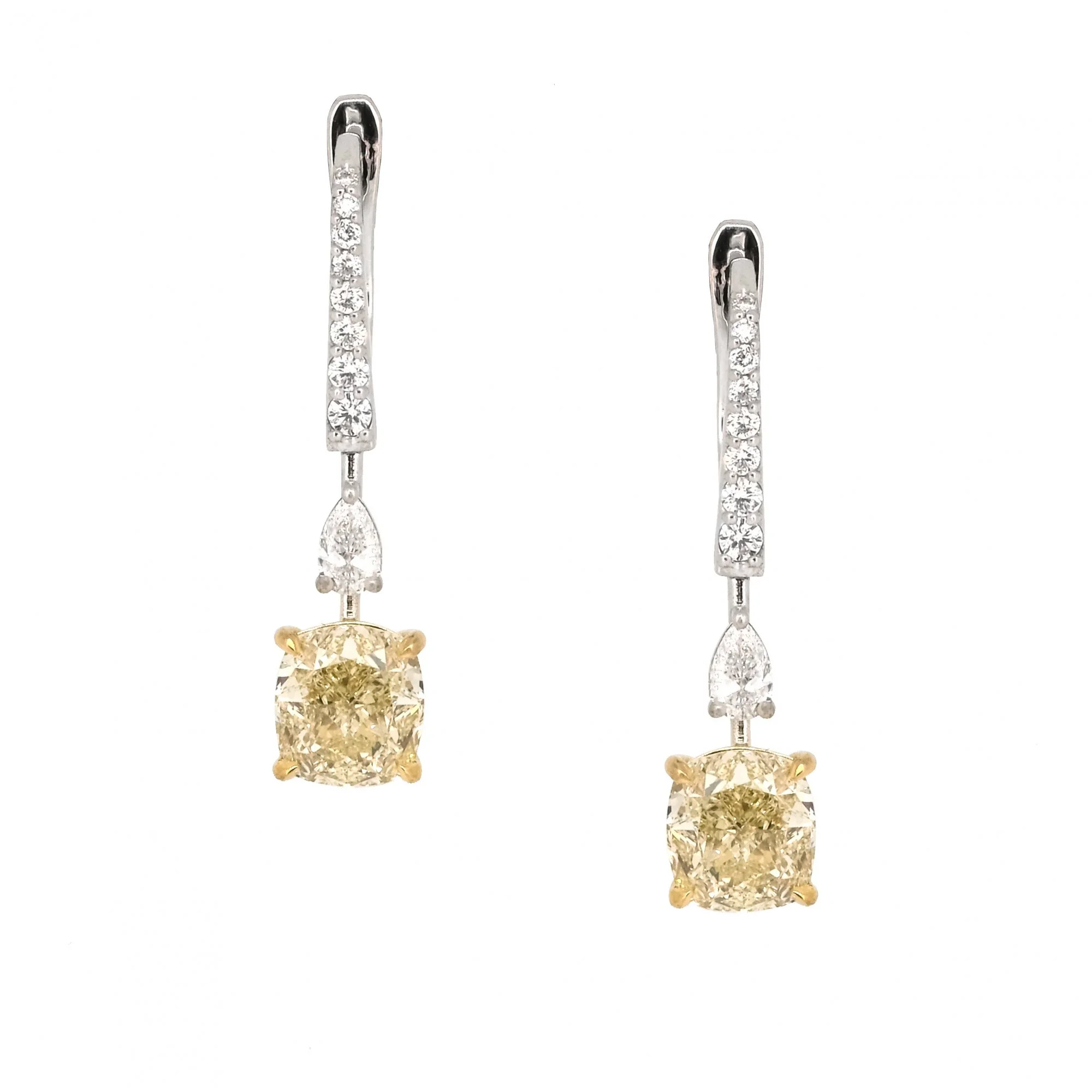Fancy Earring 2,01 - 2,01 ct
