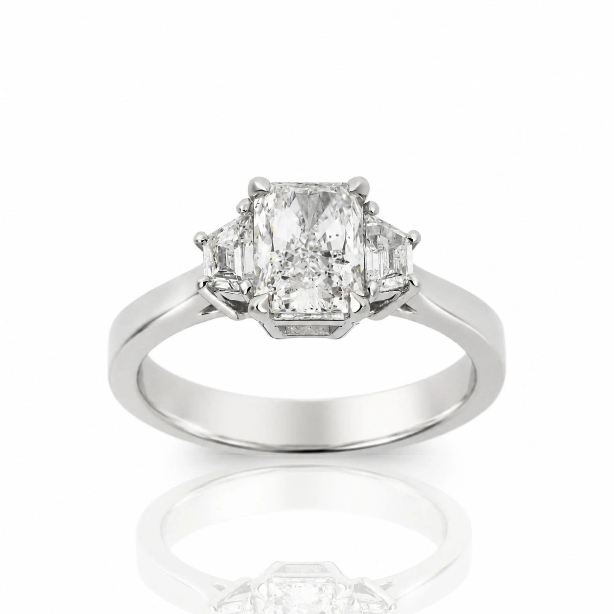 Radiant 1,51 ct