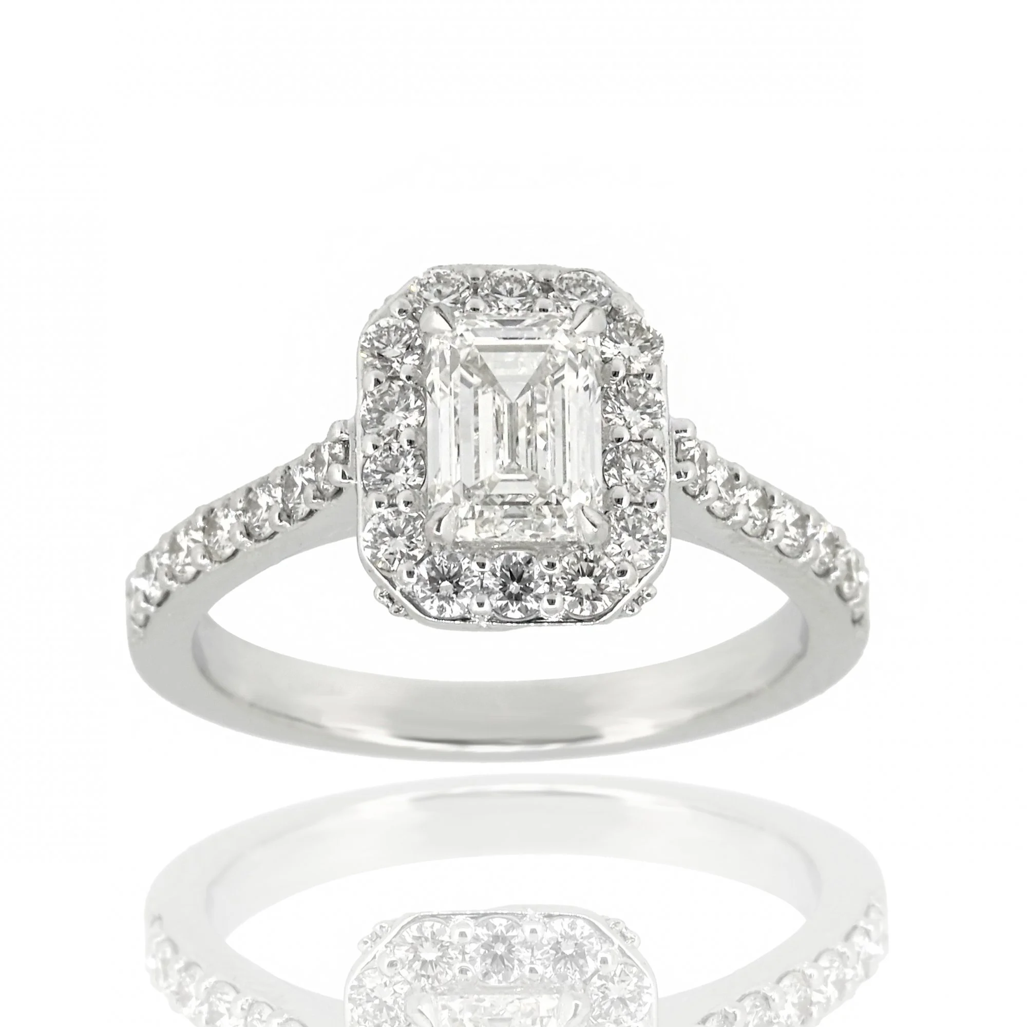Emerald Cut 1,01