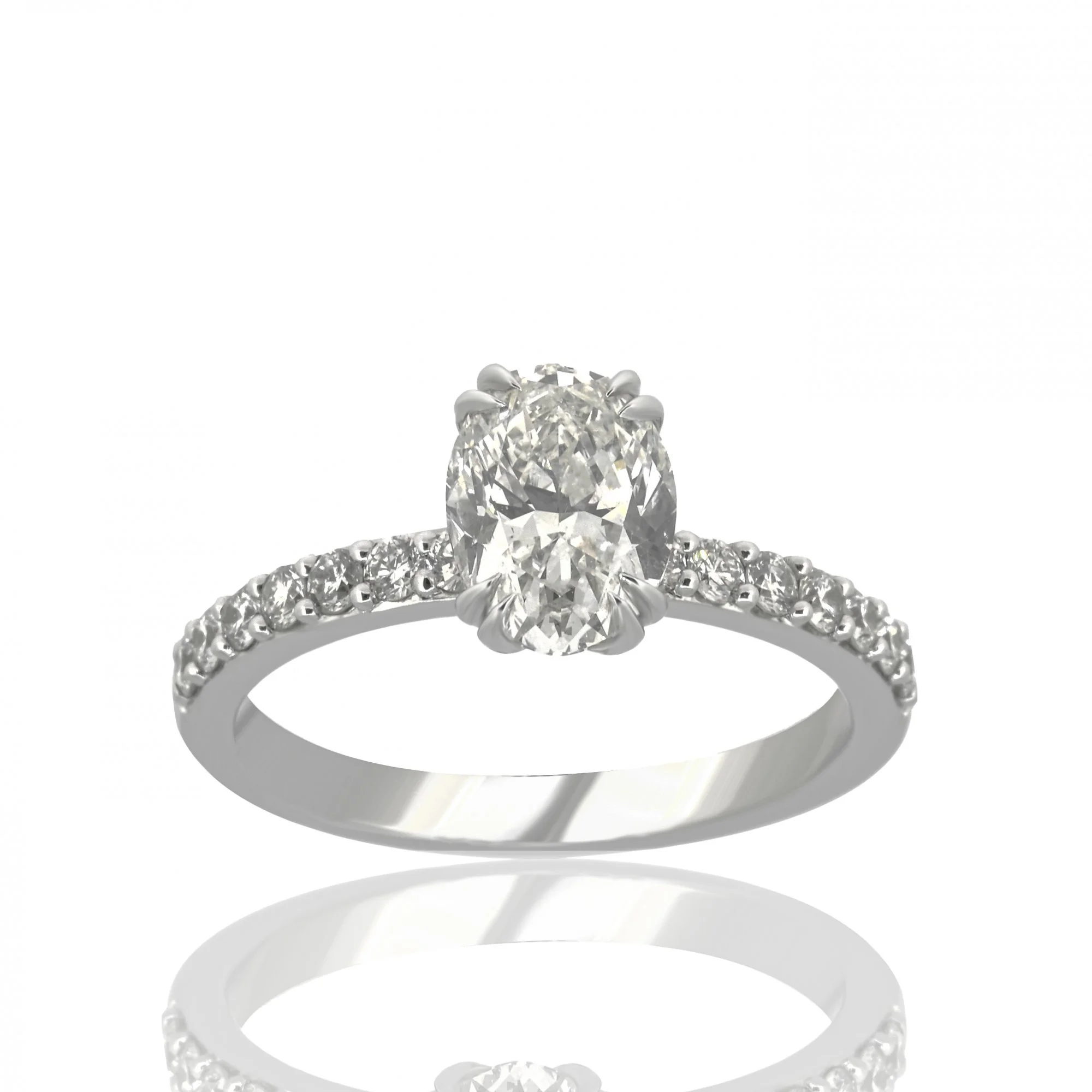 Oval 1,51 ct