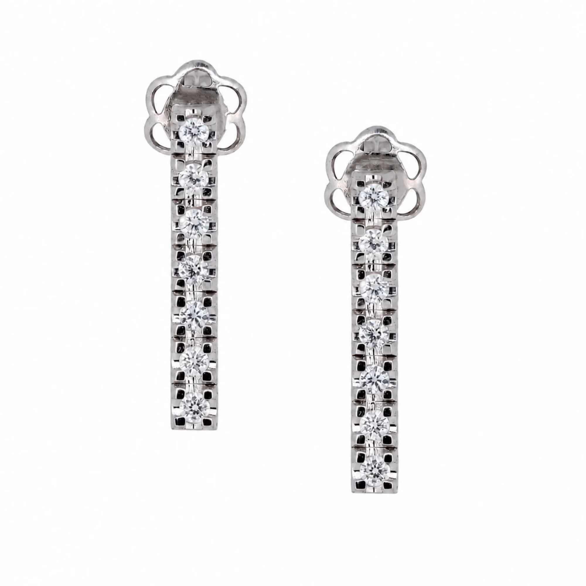 Earrings 0,43 ct