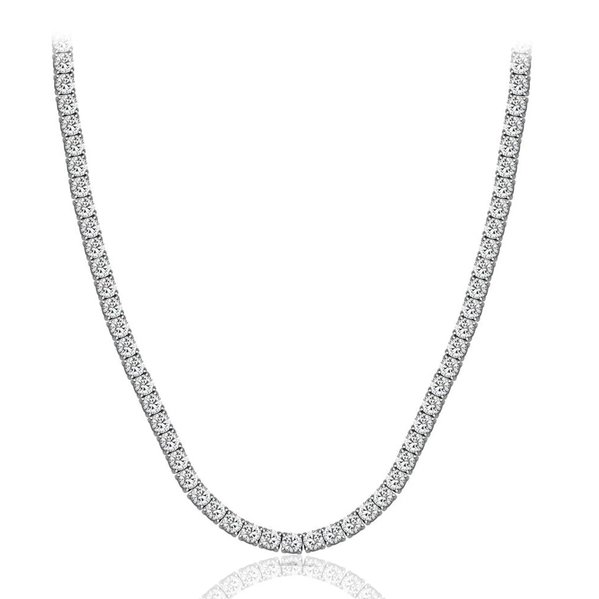 Tennis Necklace 10,54 ct