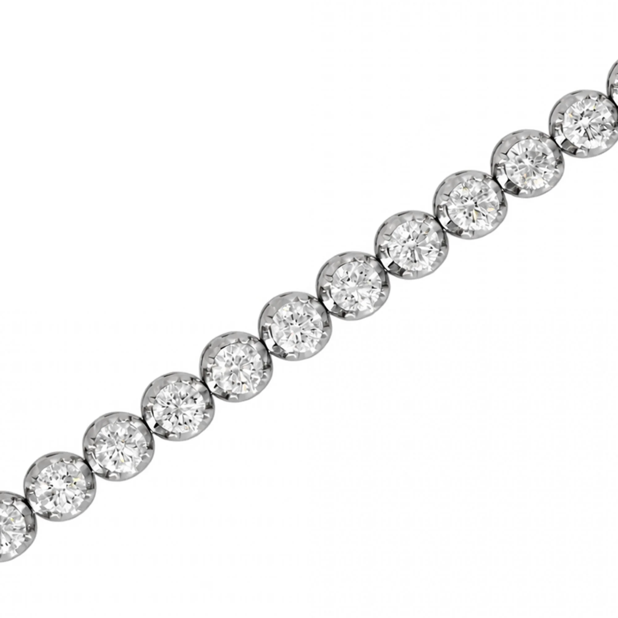 Tennis Bracelet 6,51 ct