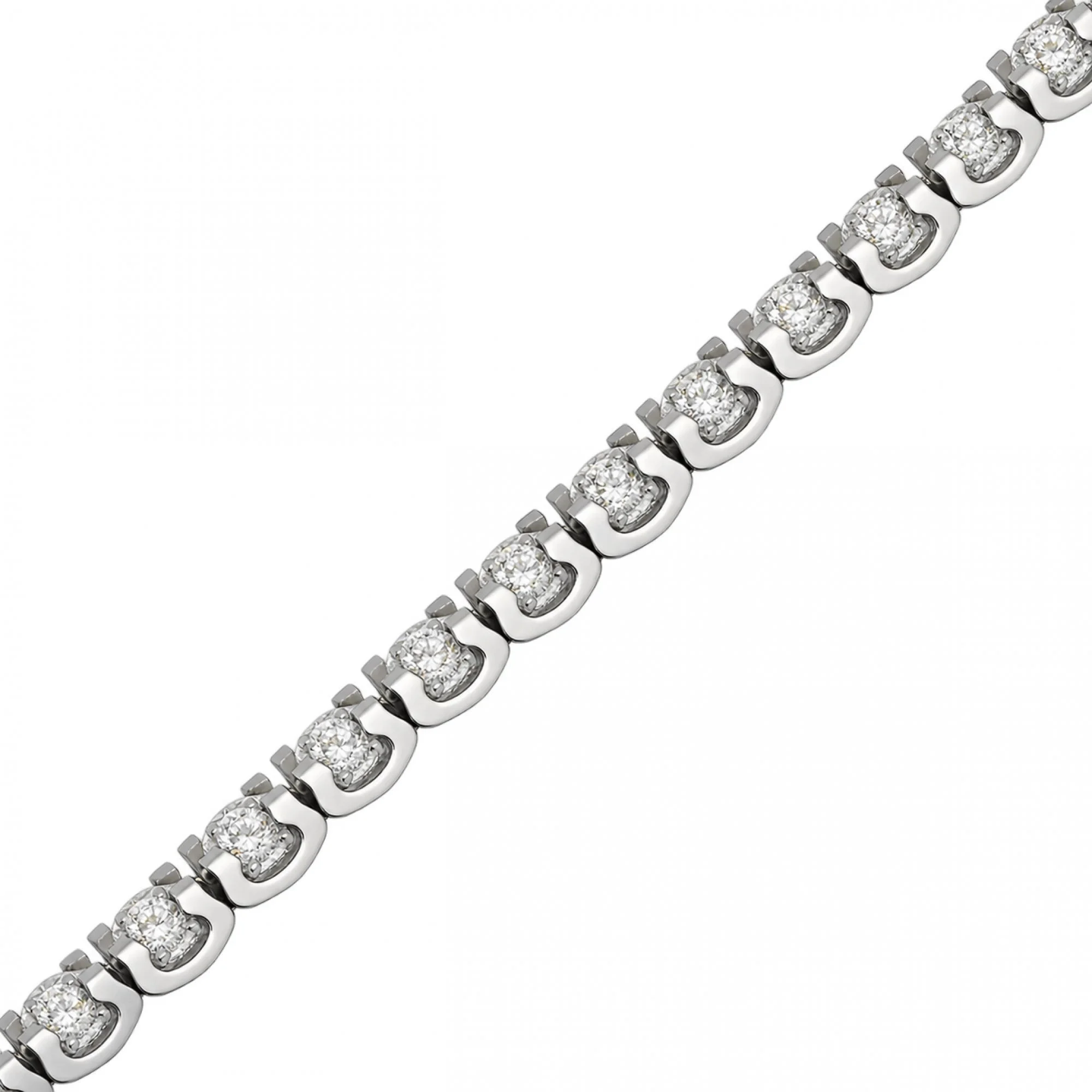 Tennis Bracelet 6,65 ct