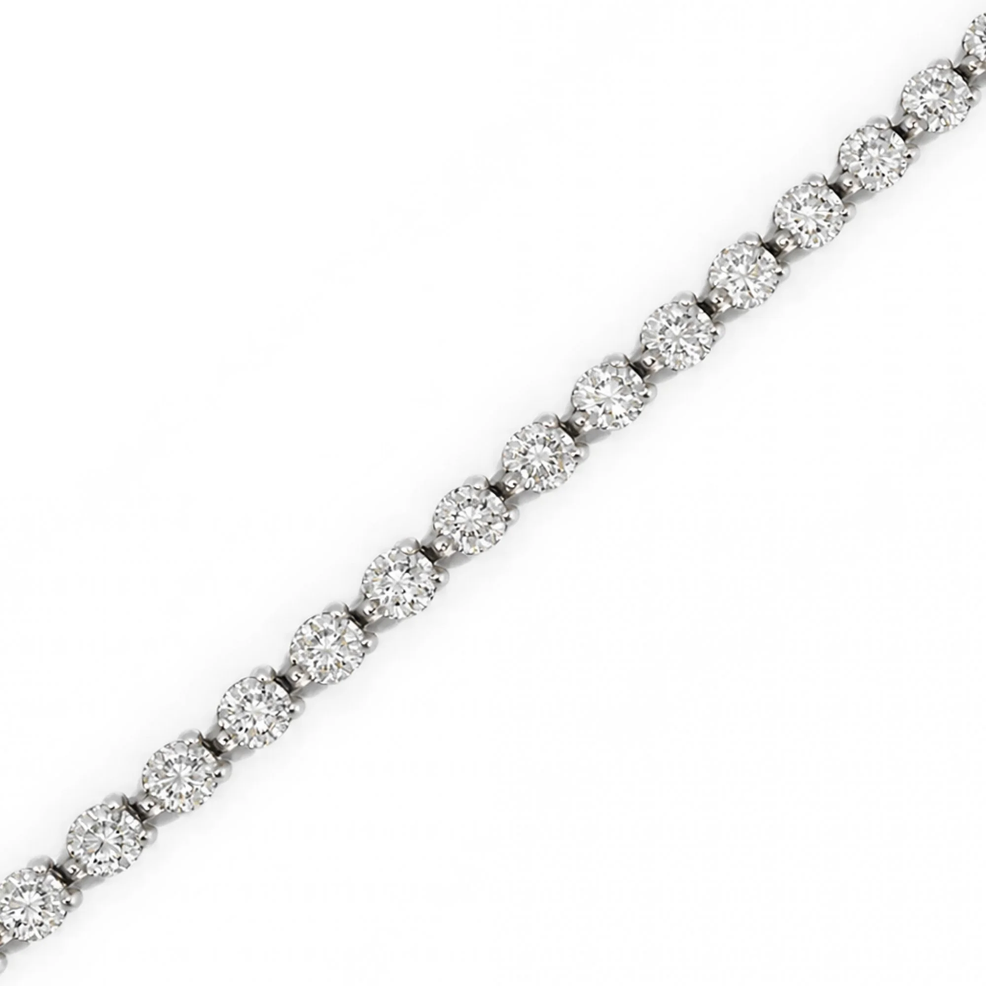 Tennis Bracelet 3,84 ct