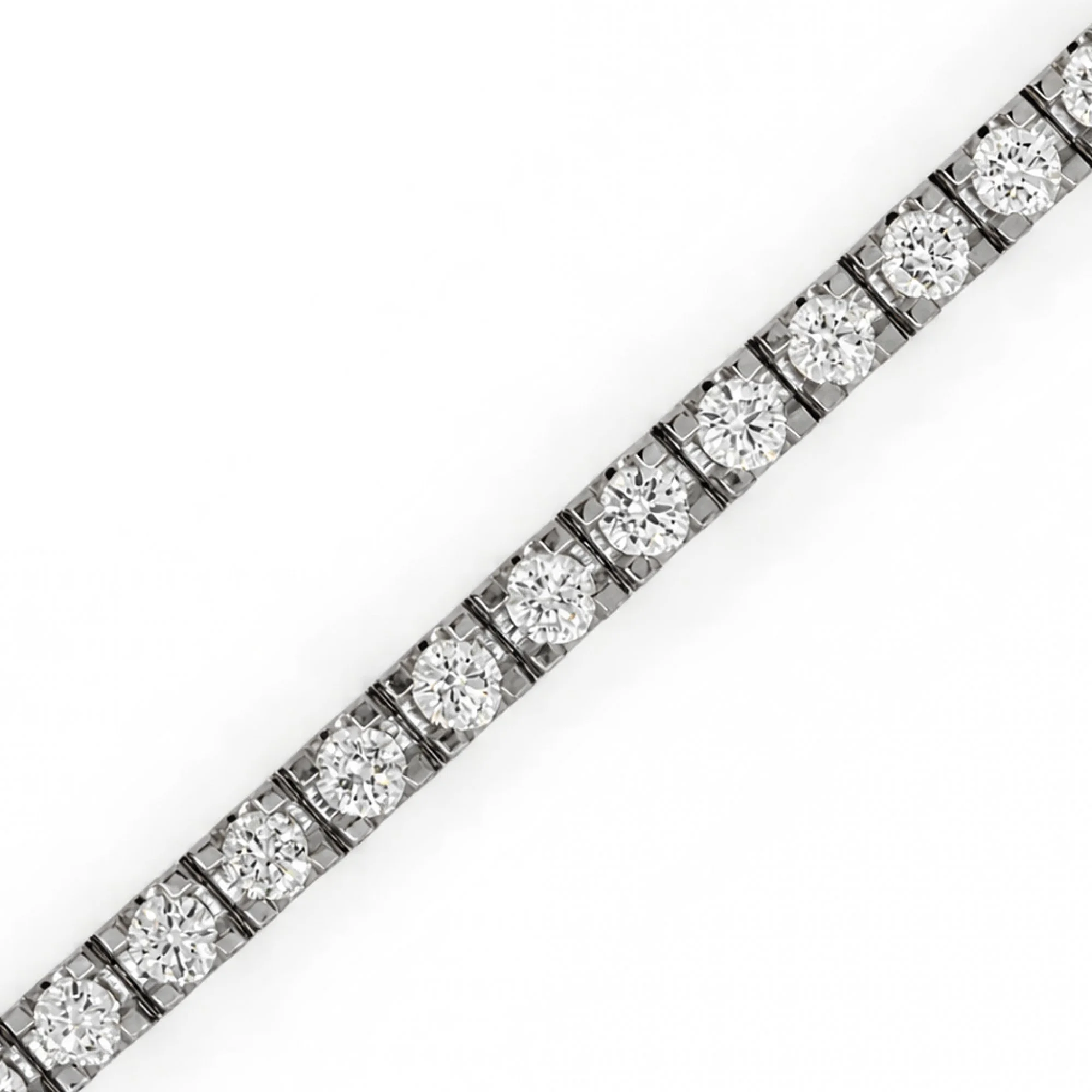 Tennis Bracelet 3,26 ct