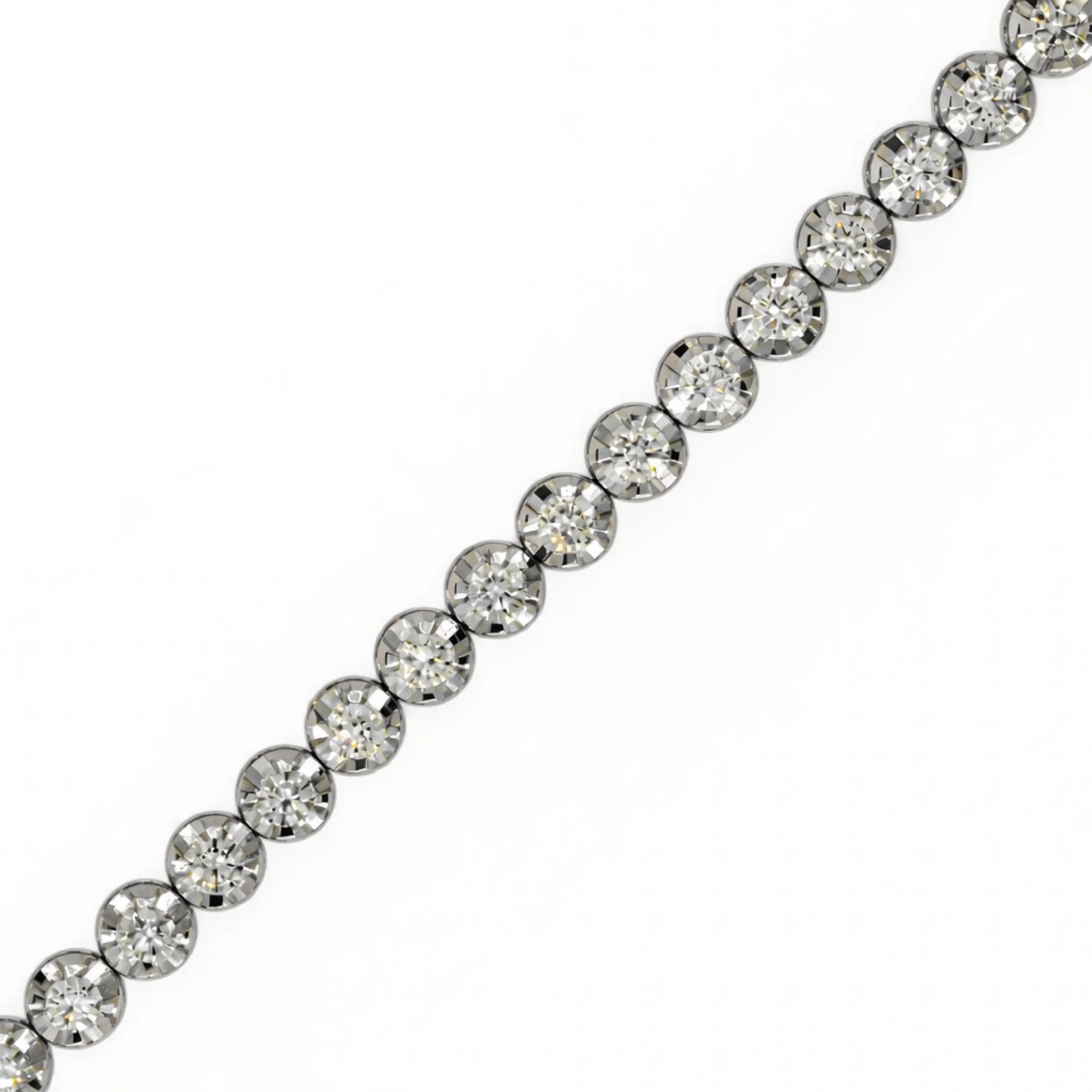 Tennis Bracelet 1,95 ct