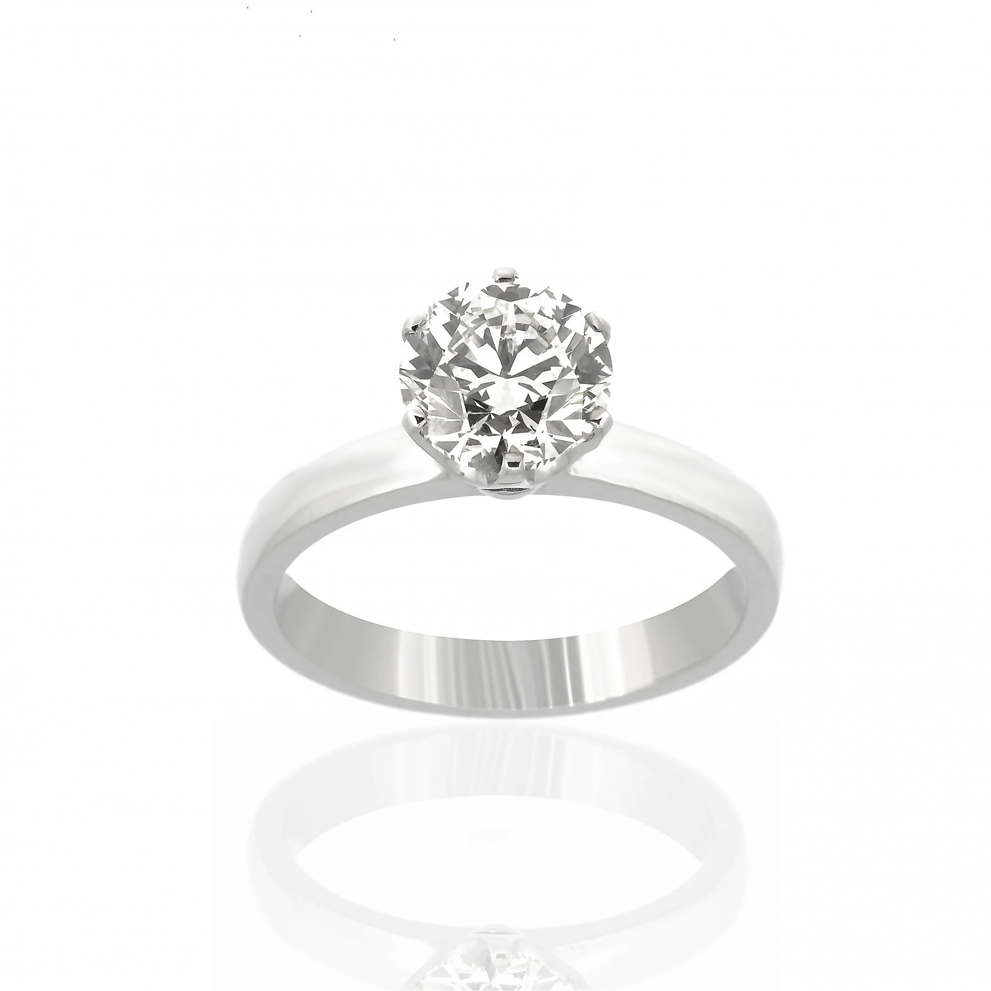 Solitaire 1,50 ct G SI1