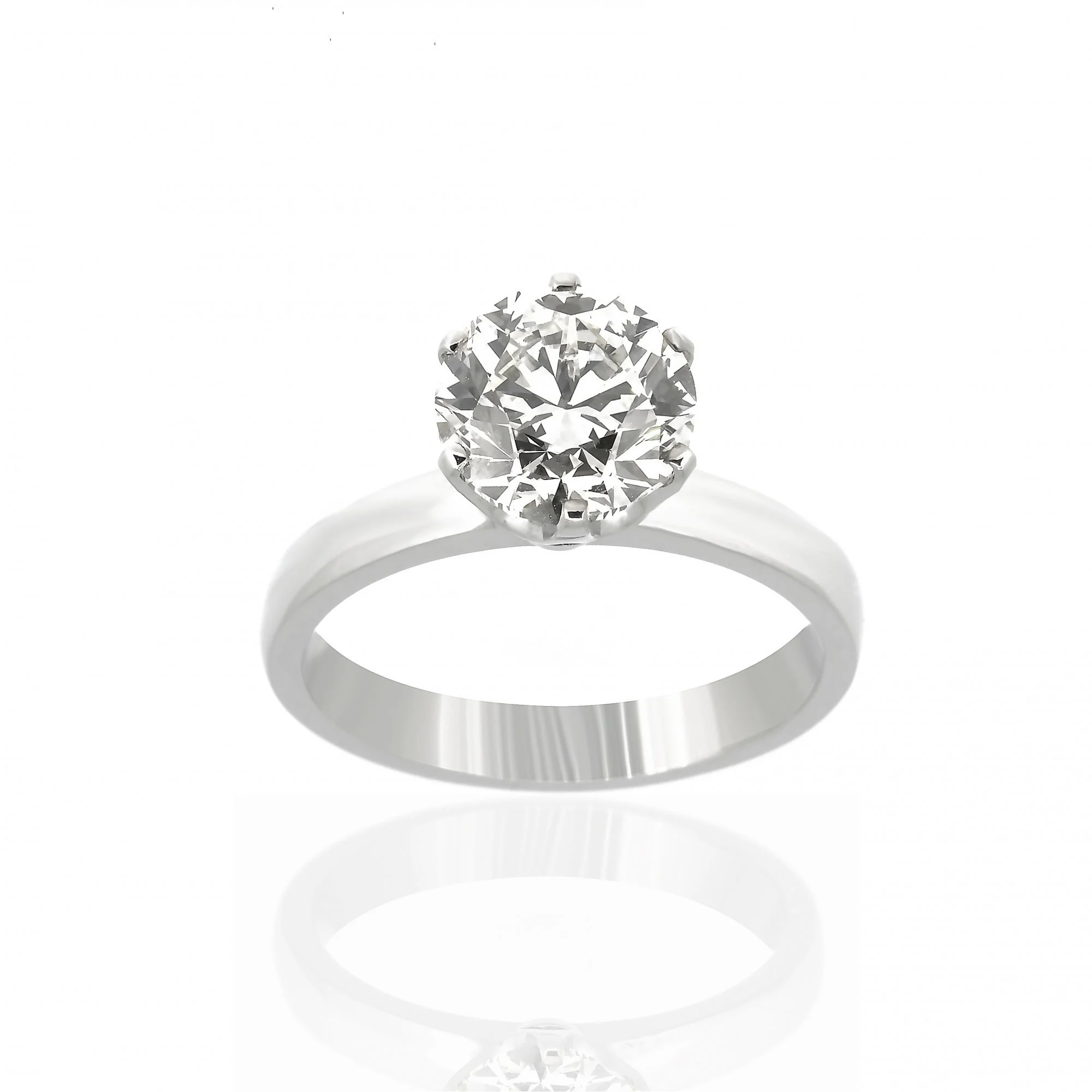 Solitaire 3,02 ct G SI2