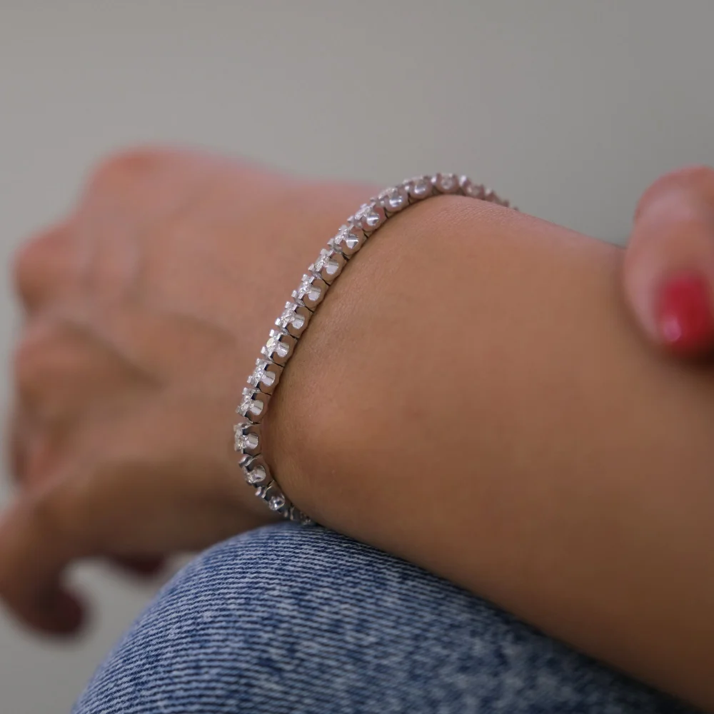 Tennis Bracelet 3,26 ct