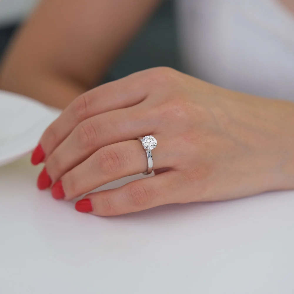 Solitaire 3,02 ct G SI2