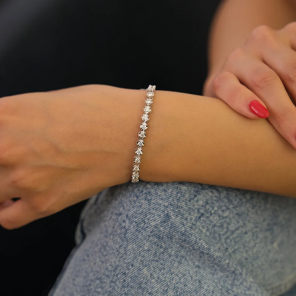 Tennis Bracelet 1,95 ct