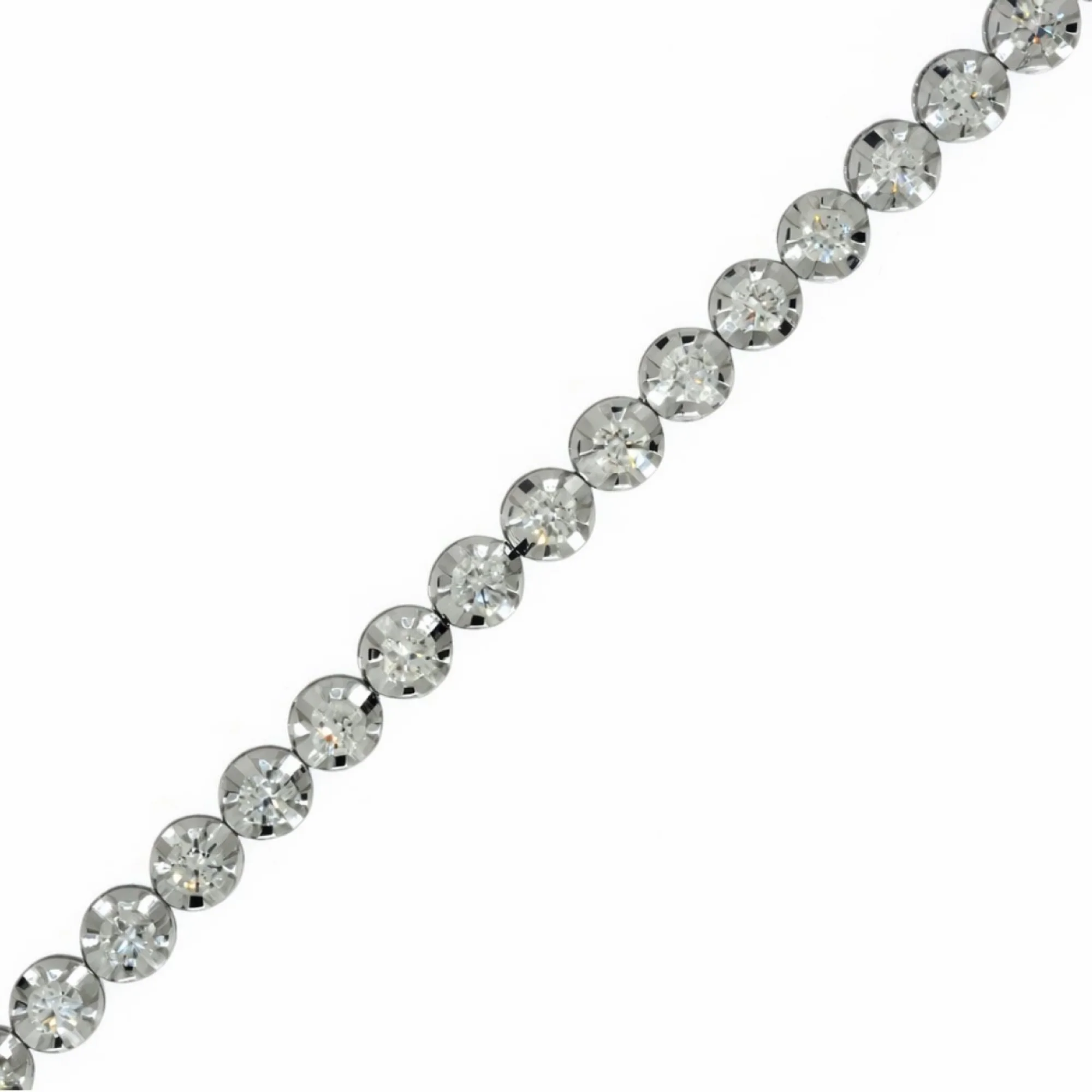 Tennis Bracelet 3,23 ct