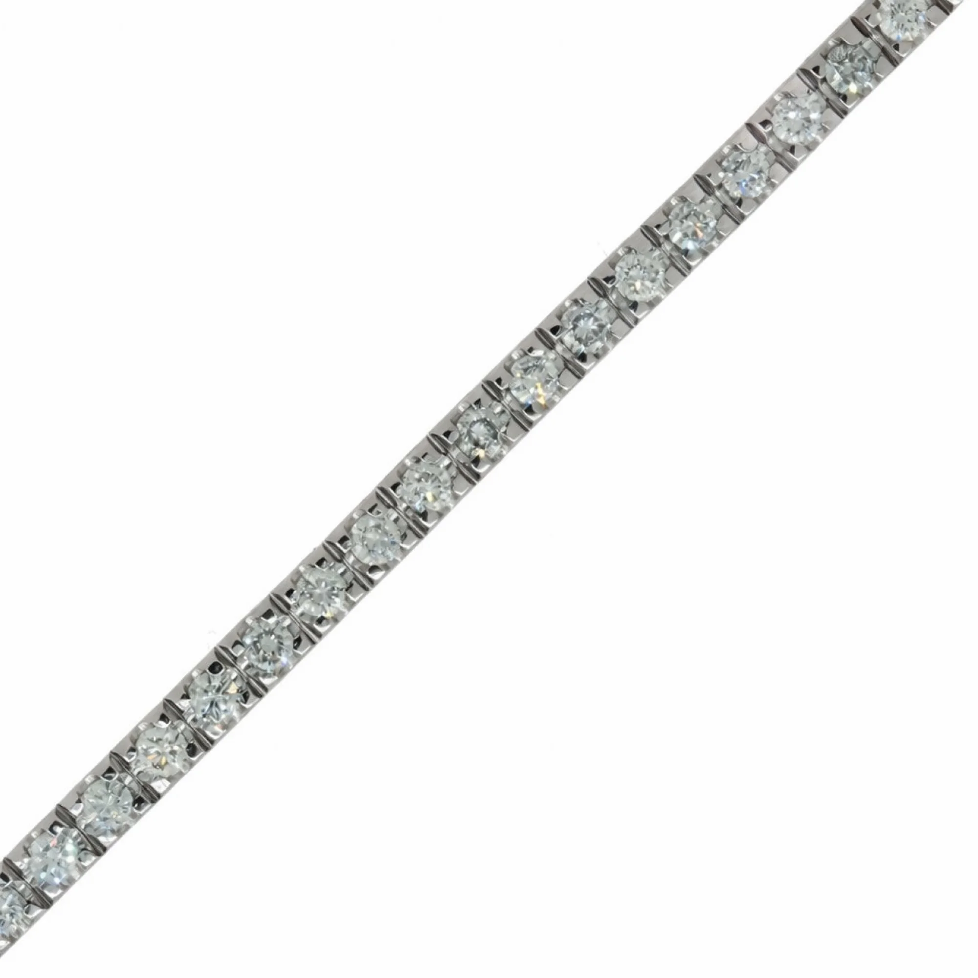 Tennis Bracelet 3,71 ct