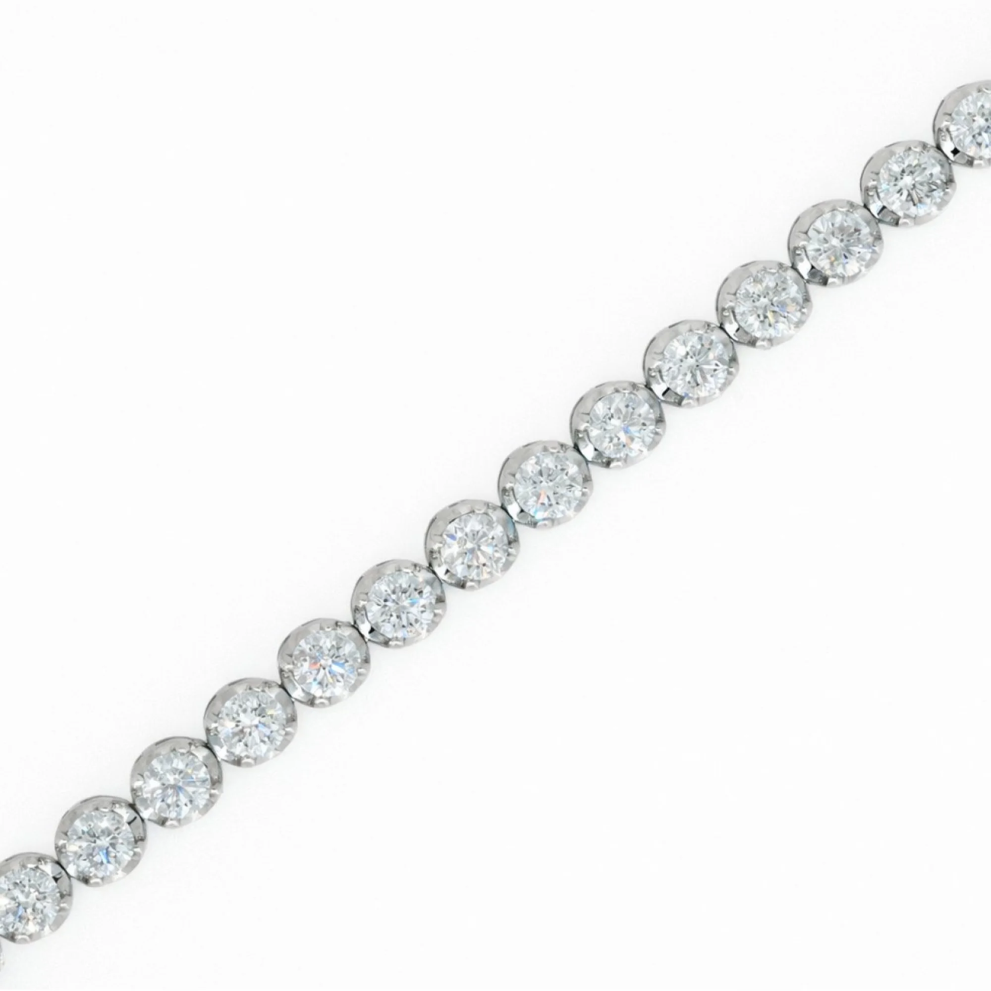 Tennis Bracelet 6,51 ct