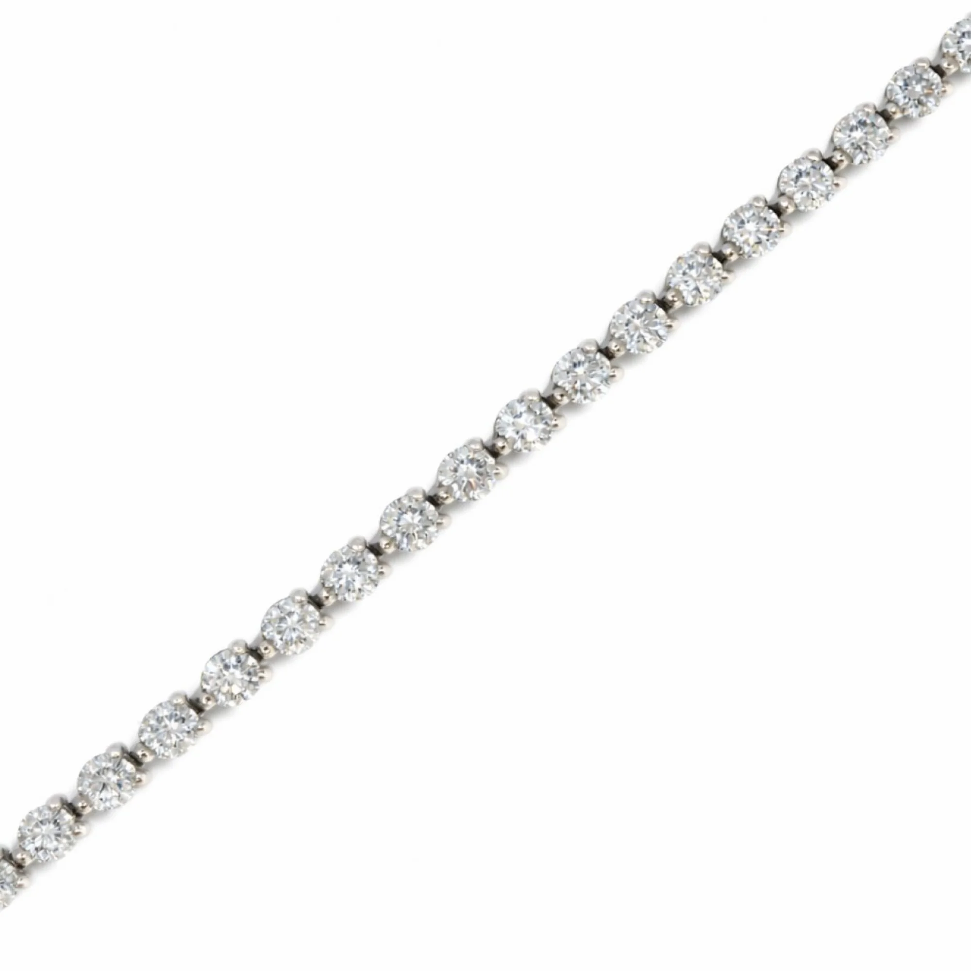Tennis Bracelet 3,84 ct