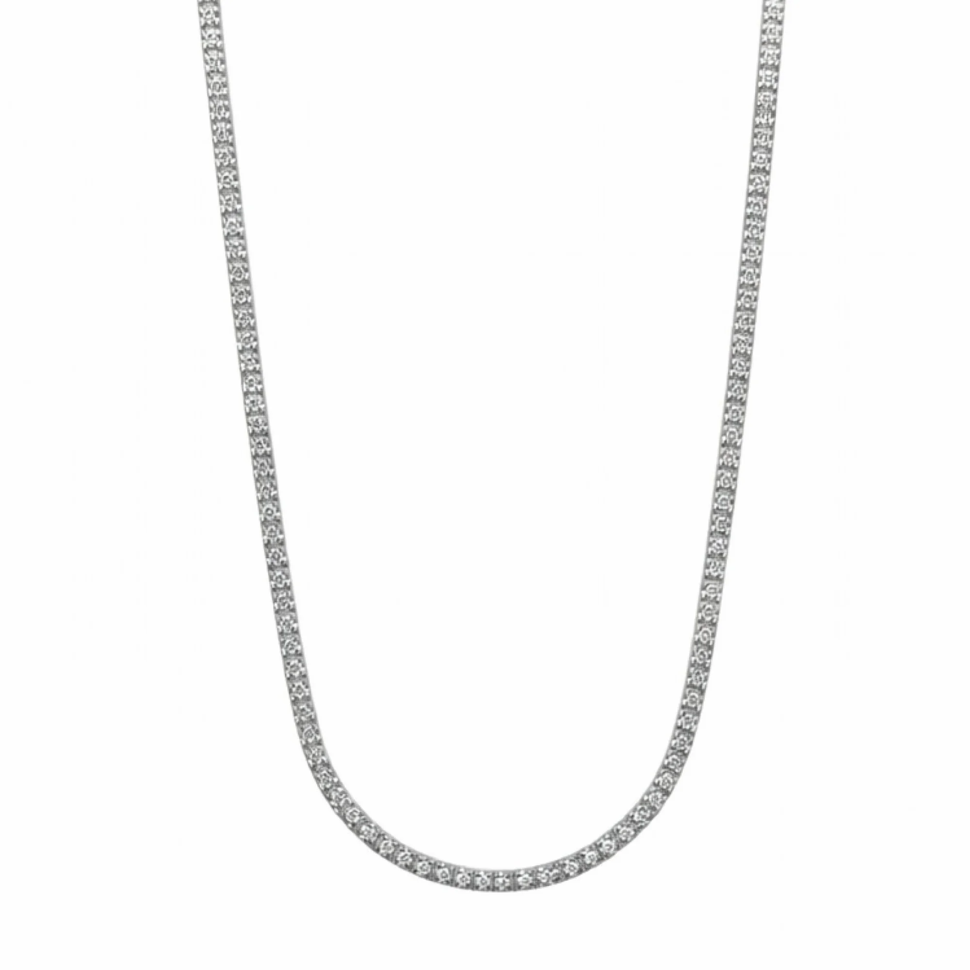 Tennis Necklace 4,28 ct