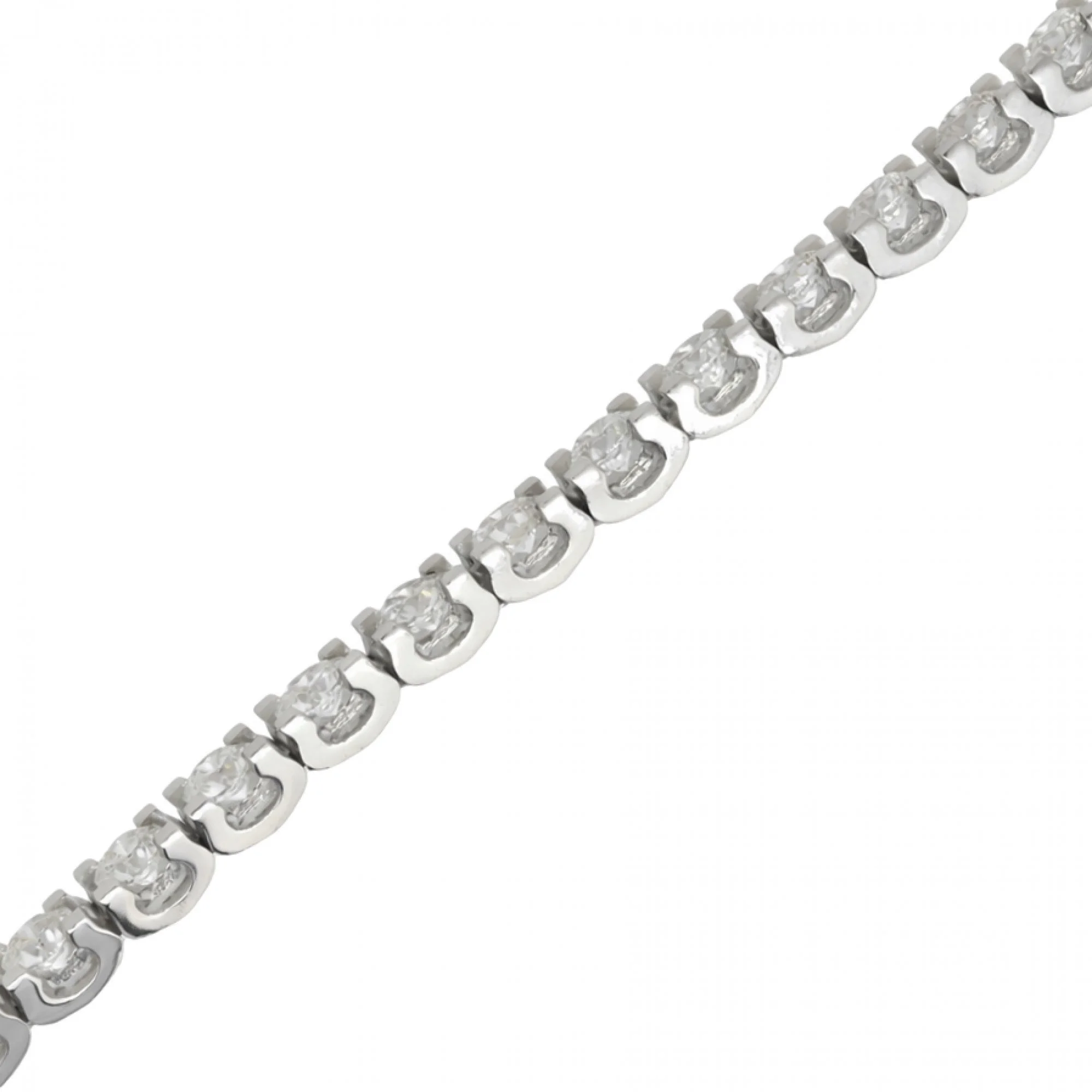 Tennis Bracelet 6,65 ct