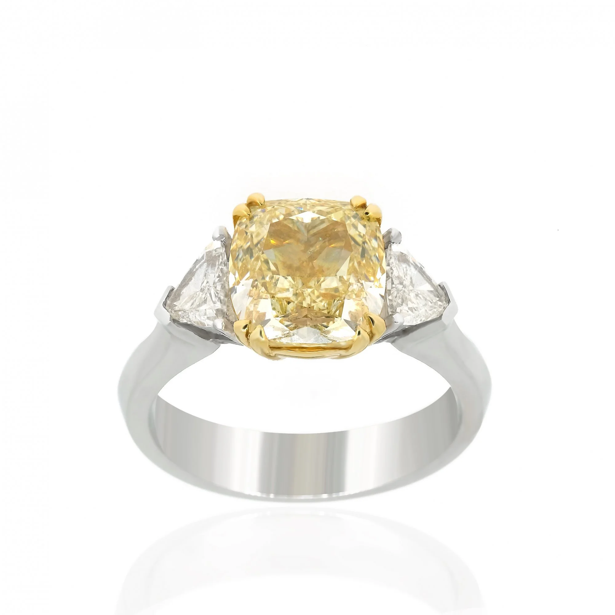 Fancy Ring 4,02 ct