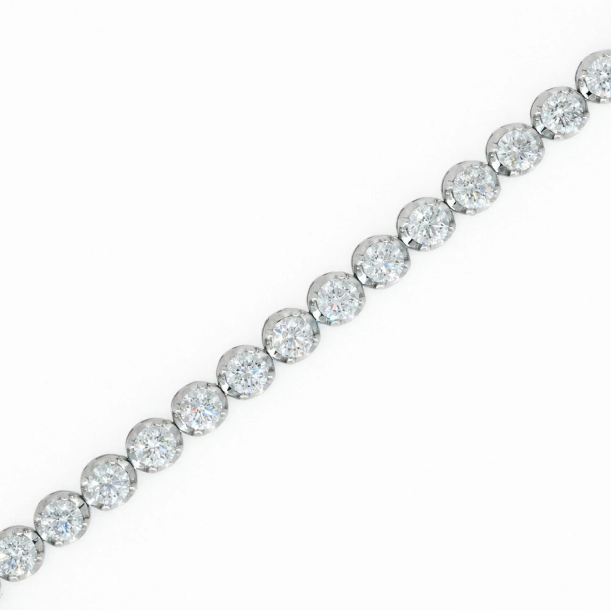 Tennis Bracelet 7,75 ct