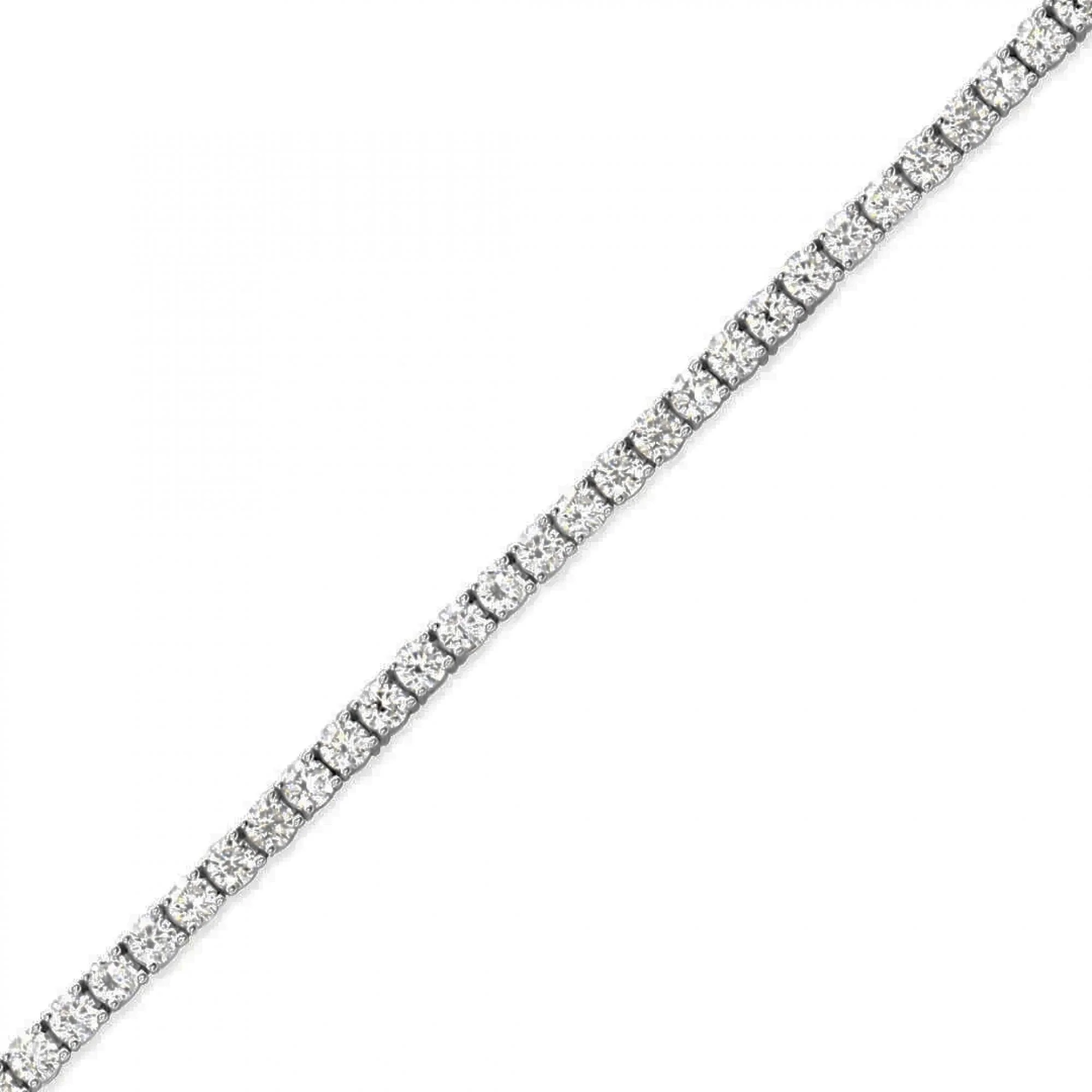Tennis Bracelet 12,33 ct
