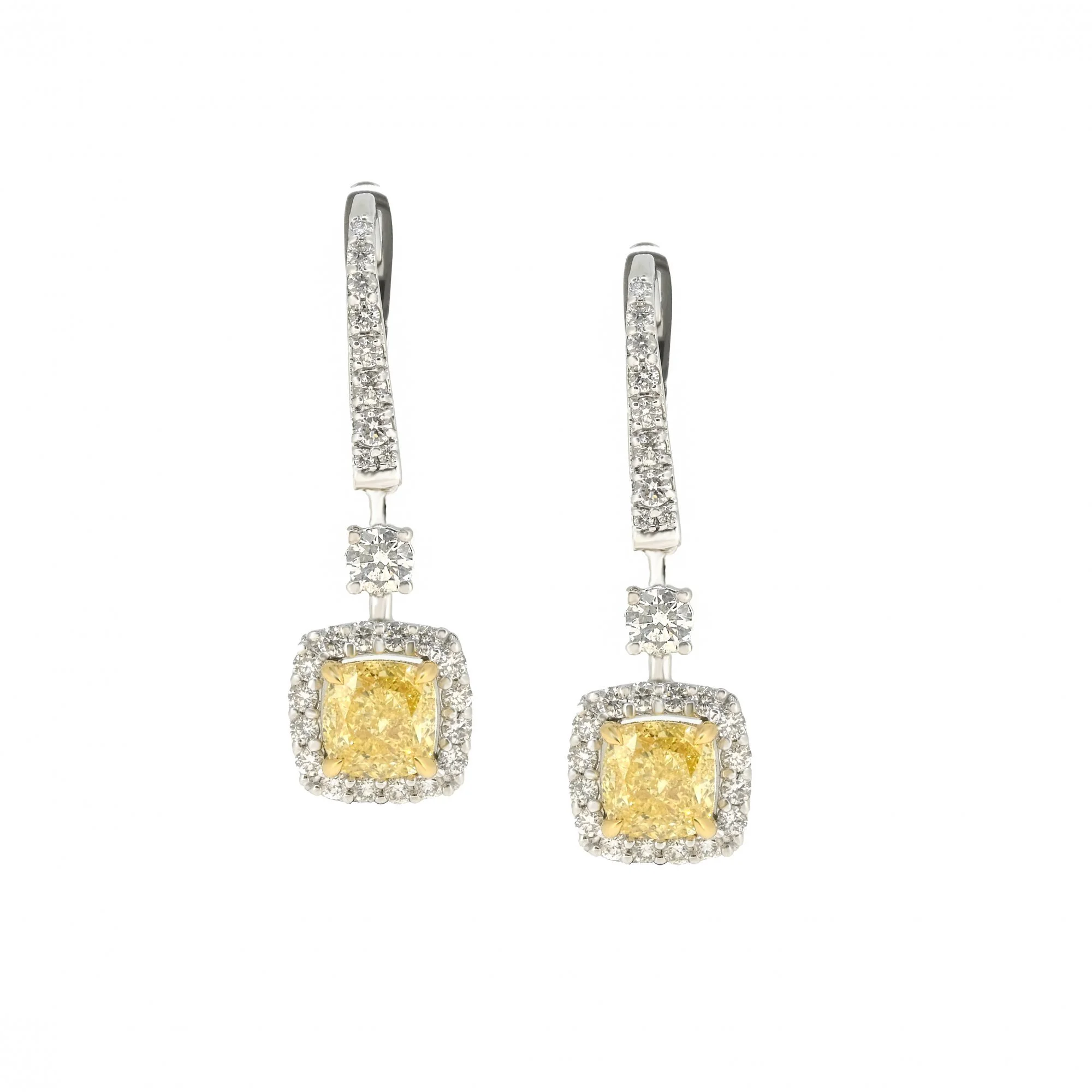 Fancy Earring 2,02 ct