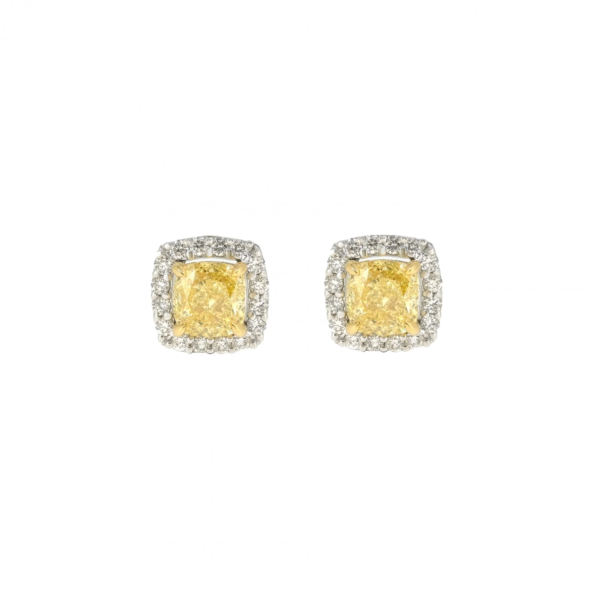 Fancy Earring 2,06 ct