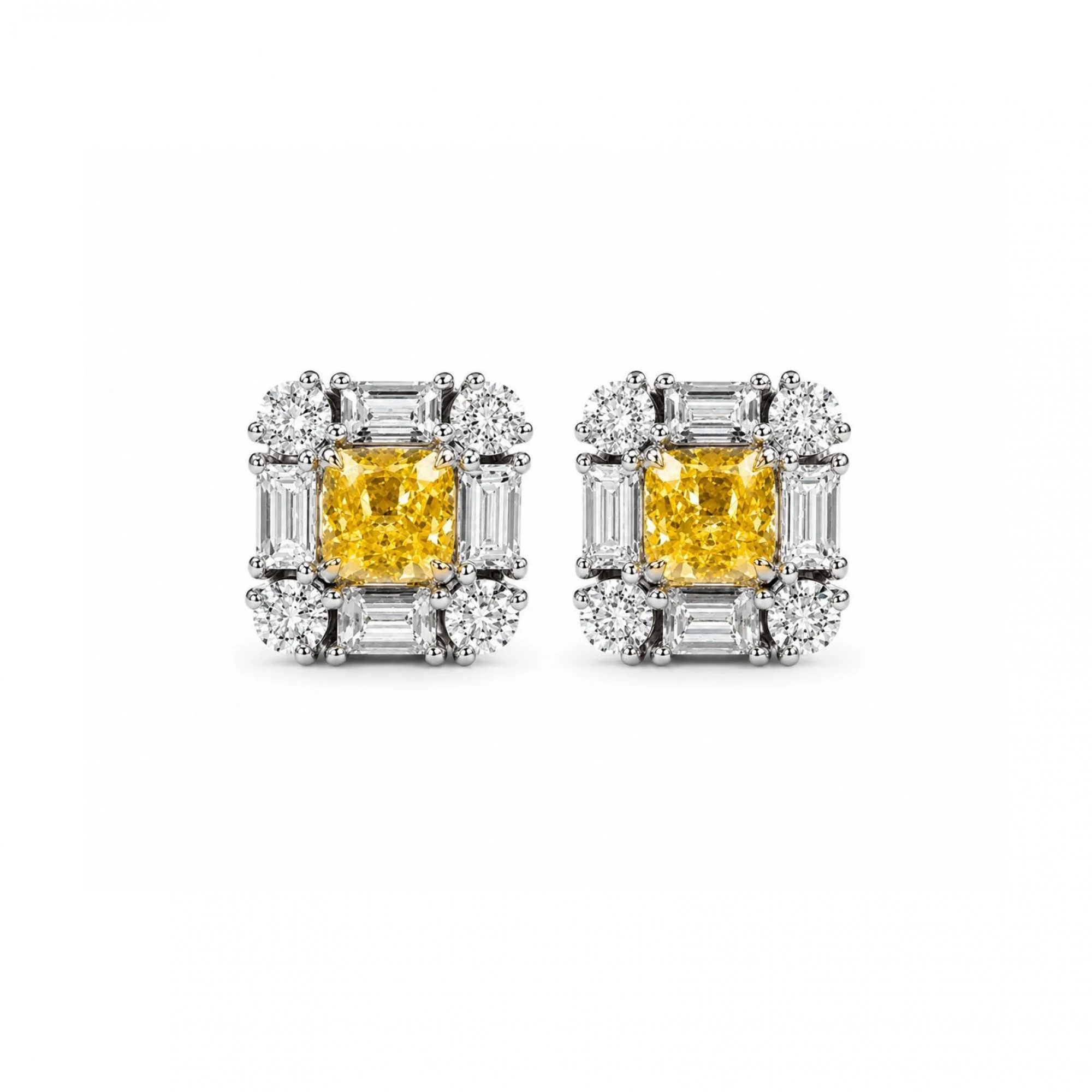 Fancy Earring 1,40 ct