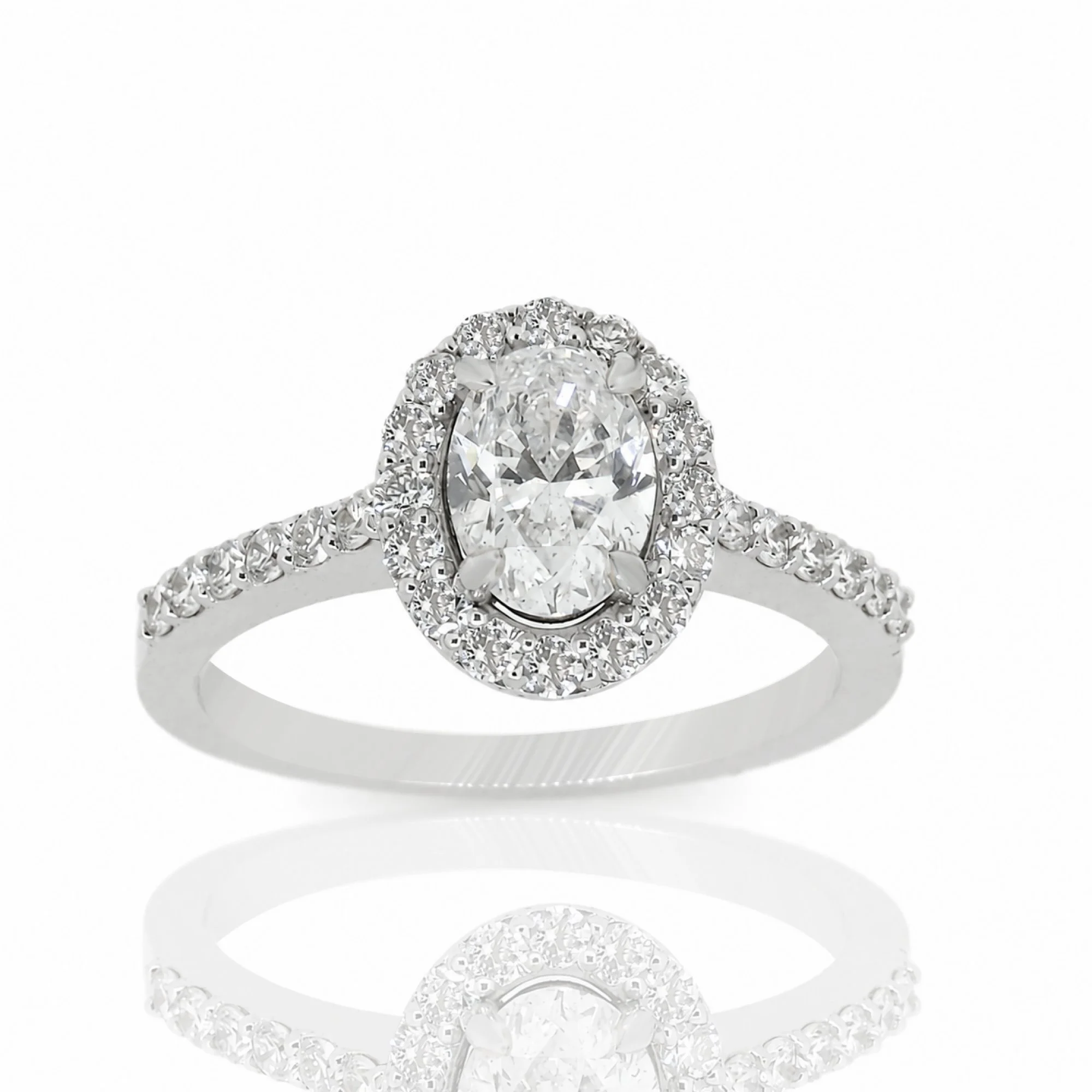 Oval 1,01 ct