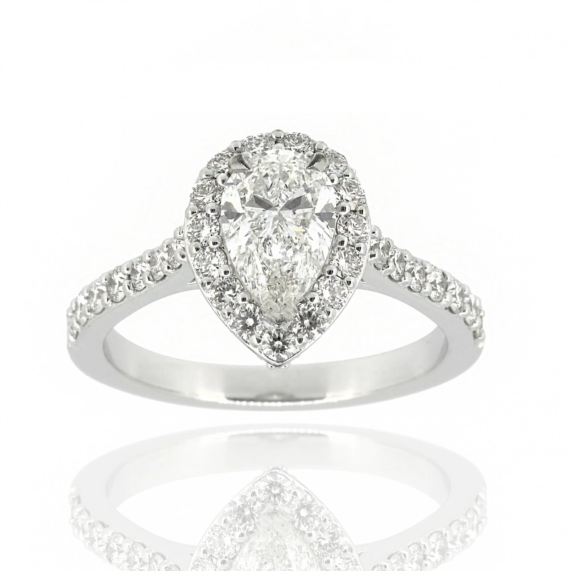 Pear 1,00 ct