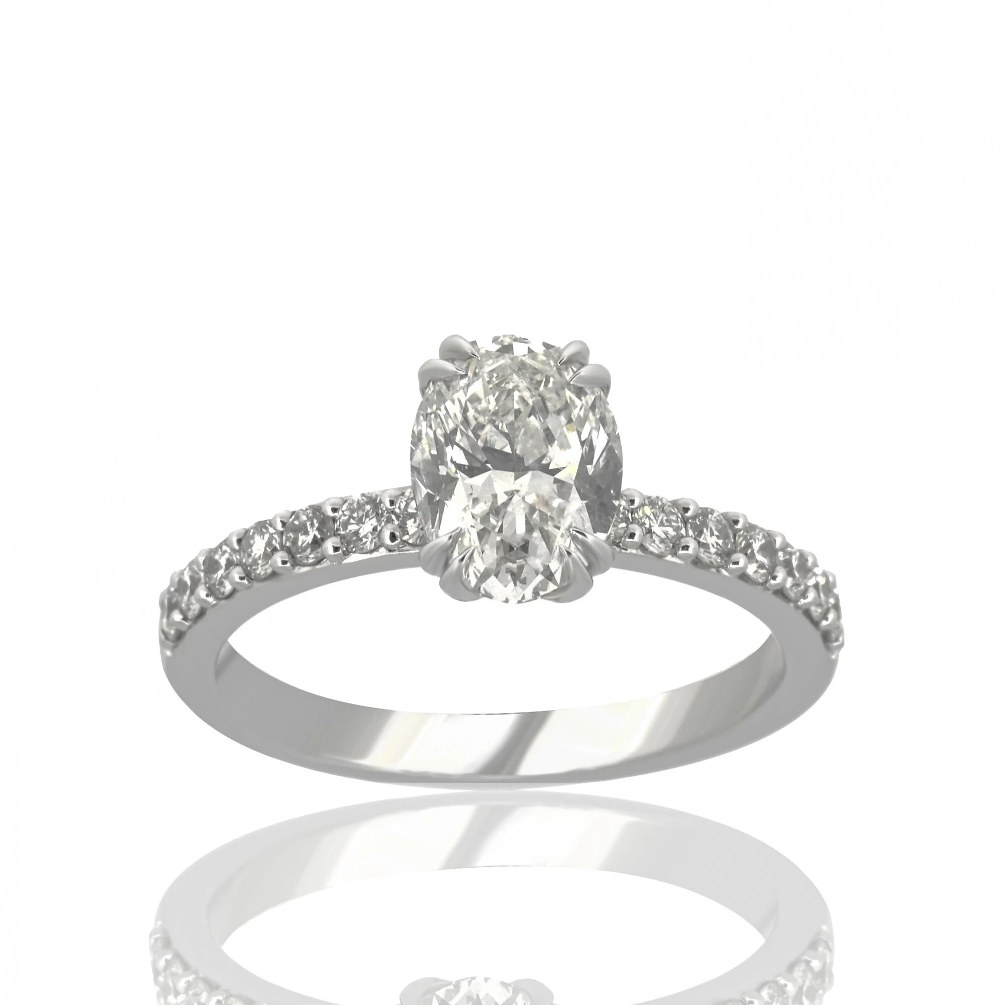 Oval 1,51 ct