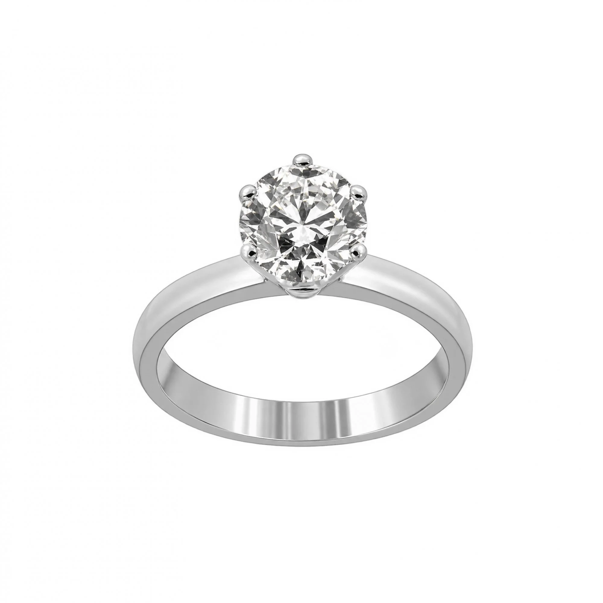 Solitaire 3,00 ct F SI2