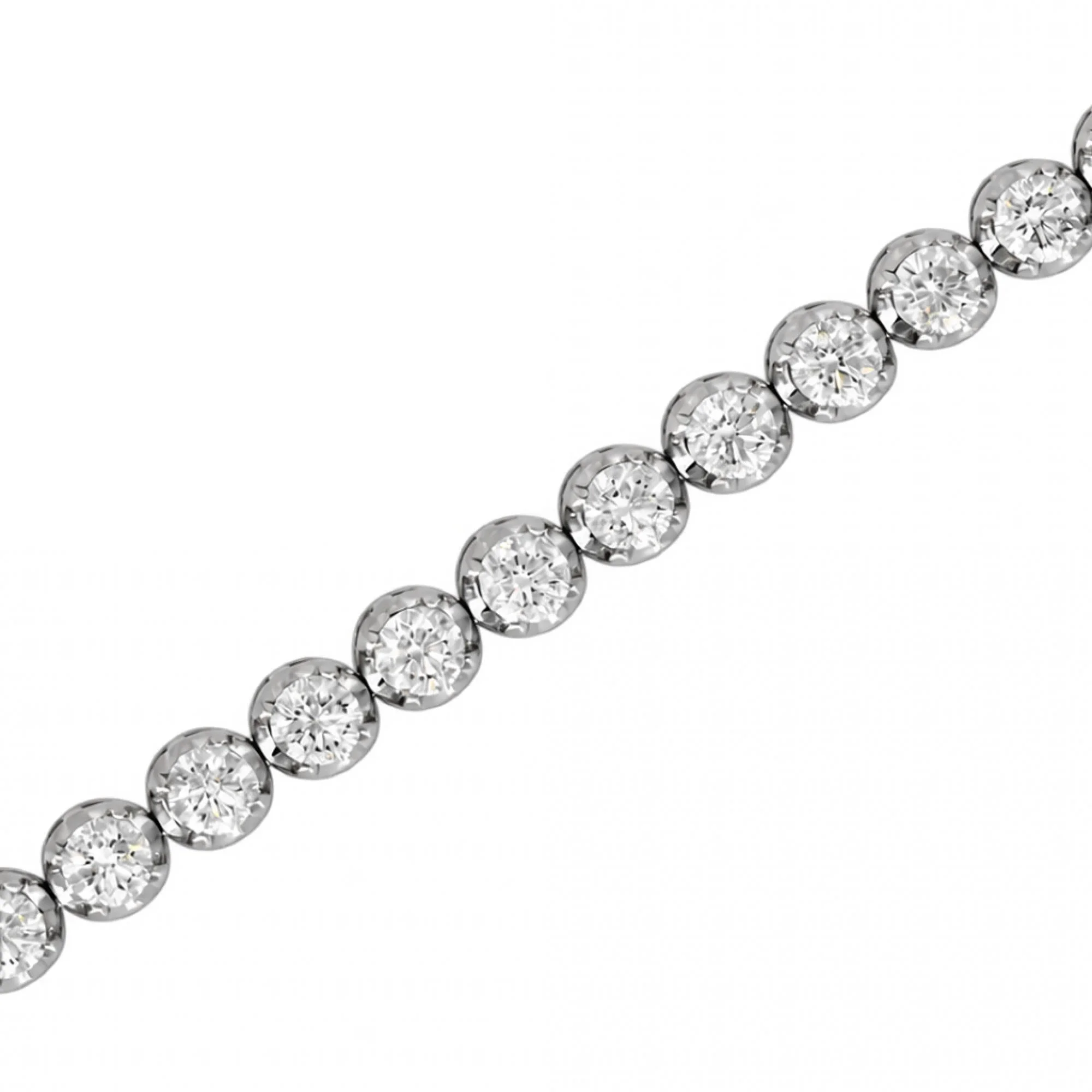 Tennis Bracelet 6,51 ct