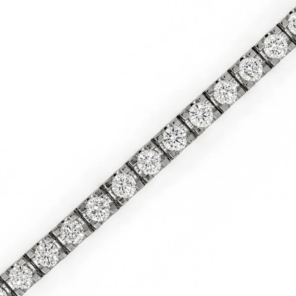 Tennis Bracelet 6,65 ct